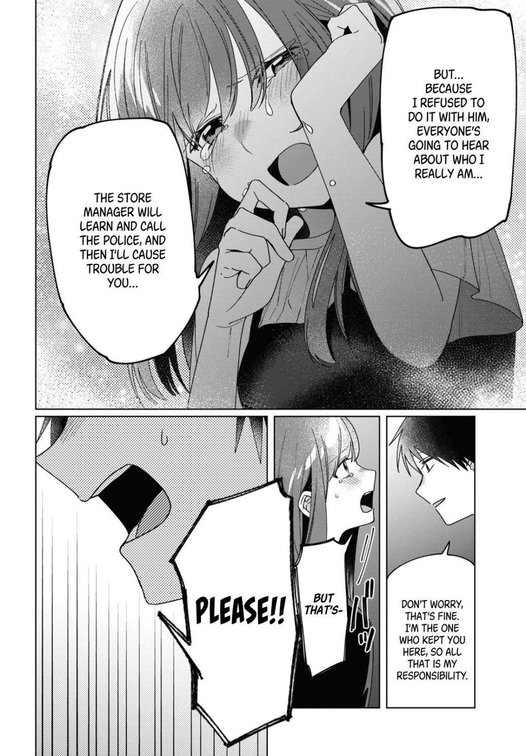 I Shaved. Then I Brought A High School Girl Home Chapter 23 - Page 8