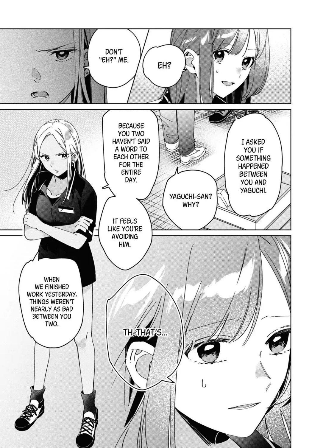 I Shaved. Then I Brought A High School Girl Home Chapter 24.1 - Page 3