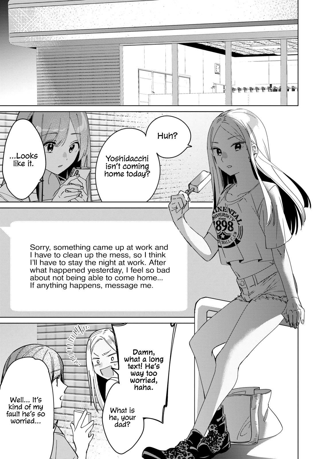 I Shaved. Then I Brought A High School Girl Home Chapter 24.2 - Page 11