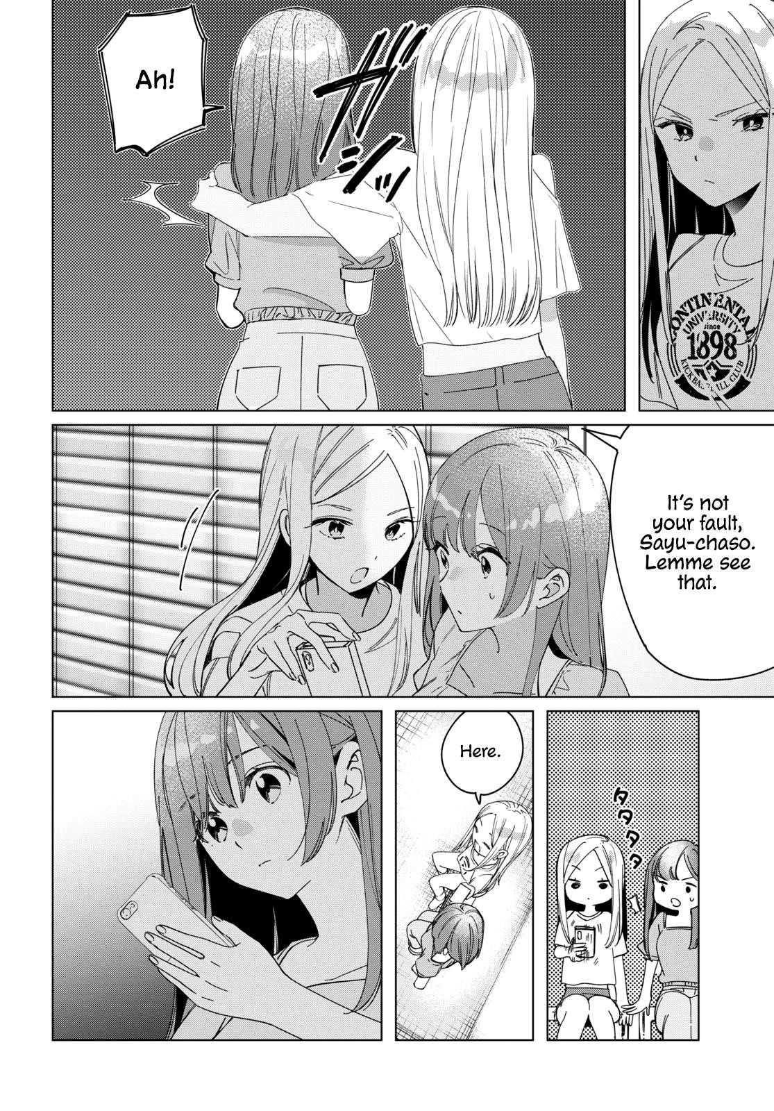 I Shaved. Then I Brought A High School Girl Home Chapter 24.2 - Page 12