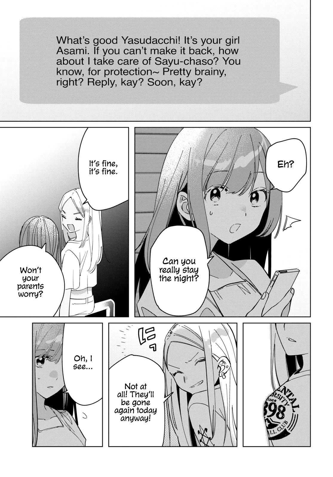 I Shaved. Then I Brought A High School Girl Home Chapter 24.2 - Page 13