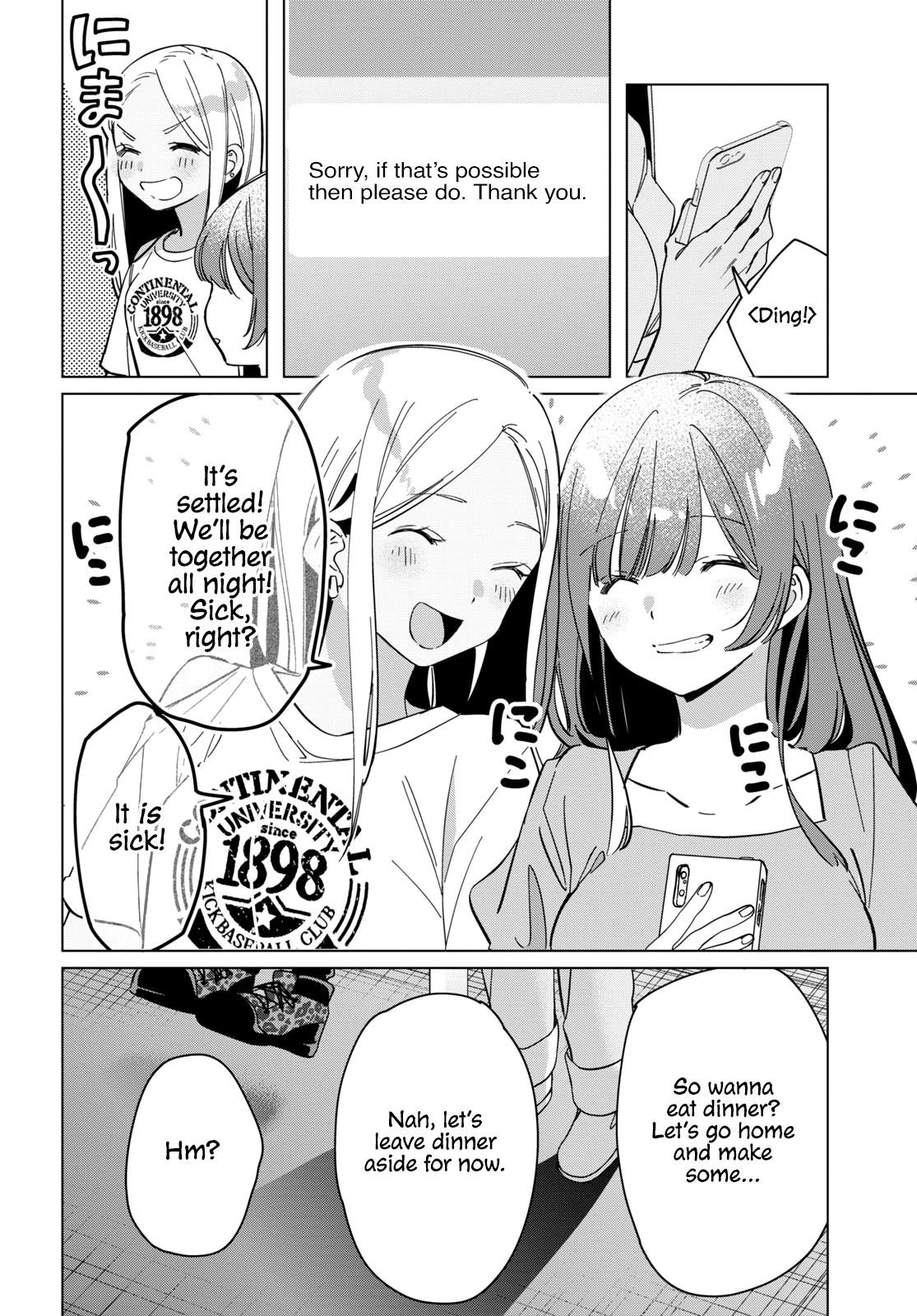 I Shaved. Then I Brought A High School Girl Home Chapter 24.2 - Page 14