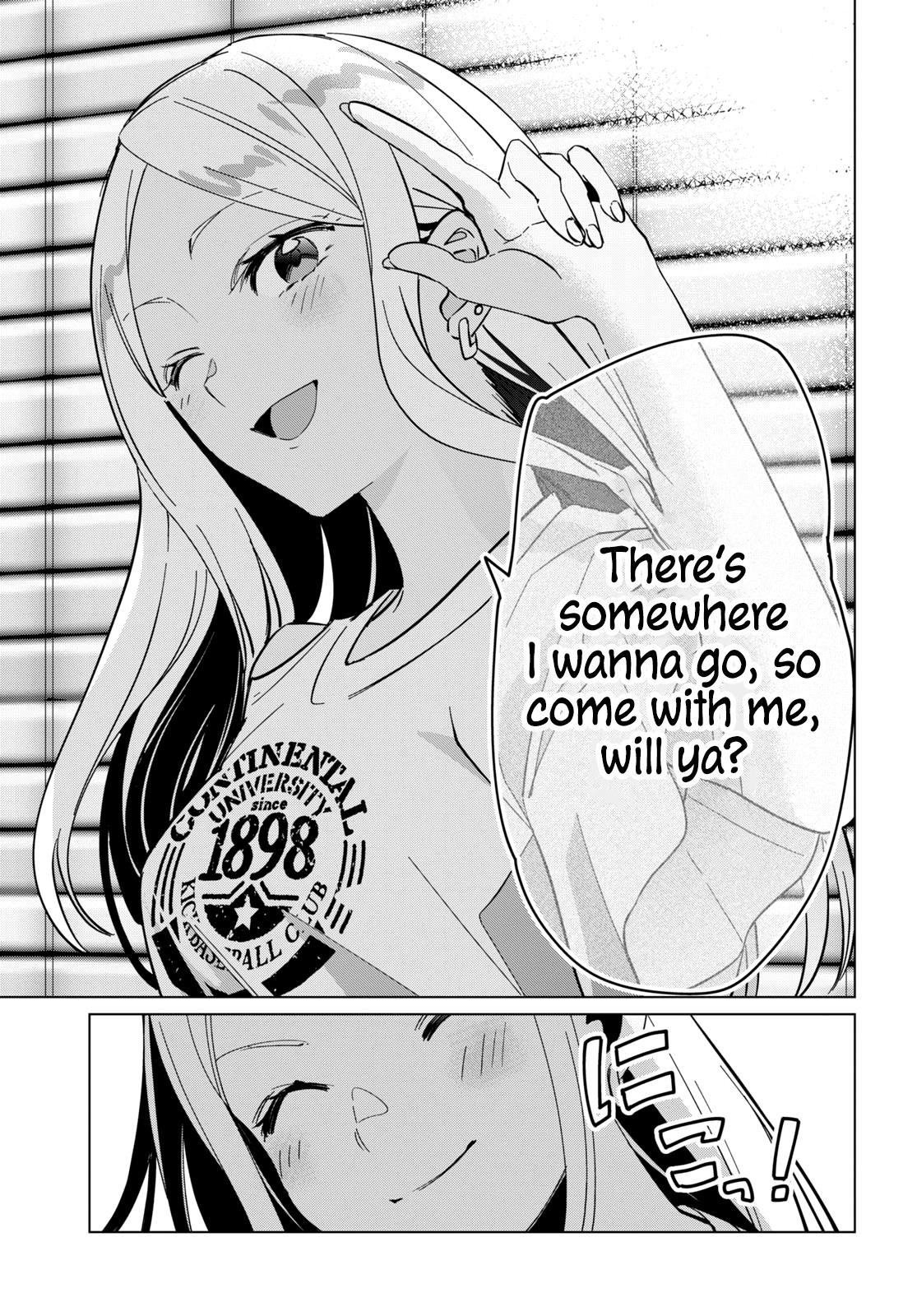 I Shaved. Then I Brought A High School Girl Home Chapter 24.2 - Page 15