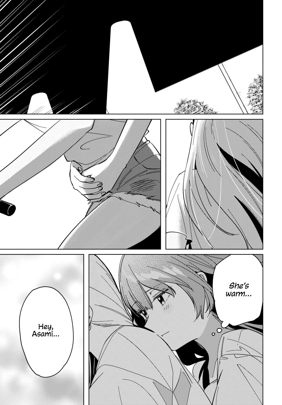 I Shaved. Then I Brought A High School Girl Home Chapter 24.2 - Page 21