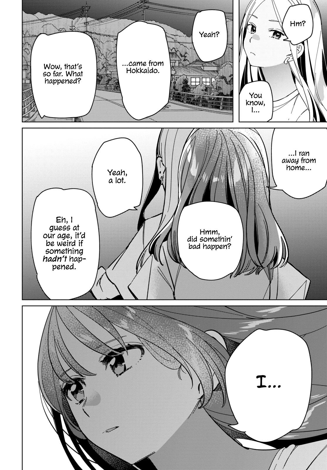 I Shaved. Then I Brought A High School Girl Home Chapter 24.2 - Page 22