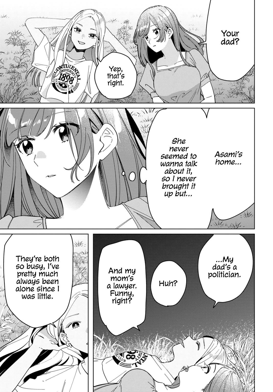 I Shaved. Then I Brought A High School Girl Home Chapter 24.2 - Page 28