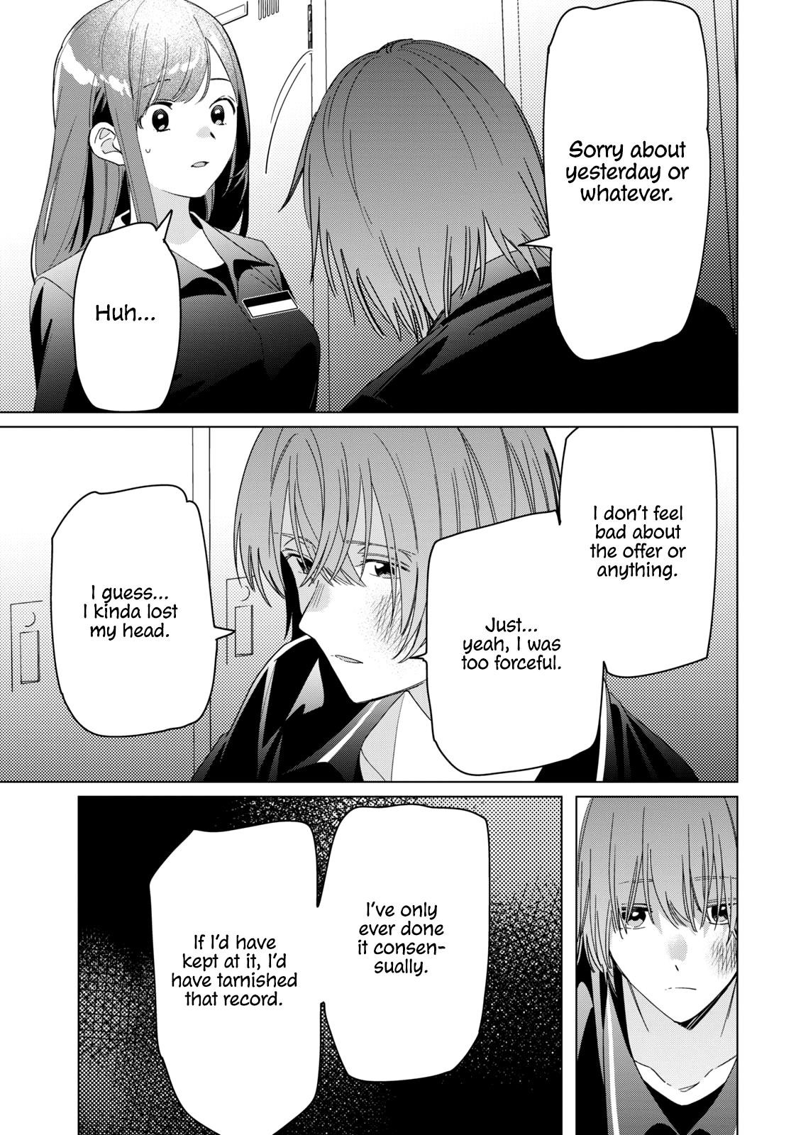 I Shaved. Then I Brought A High School Girl Home Chapter 24.2 - Page 3