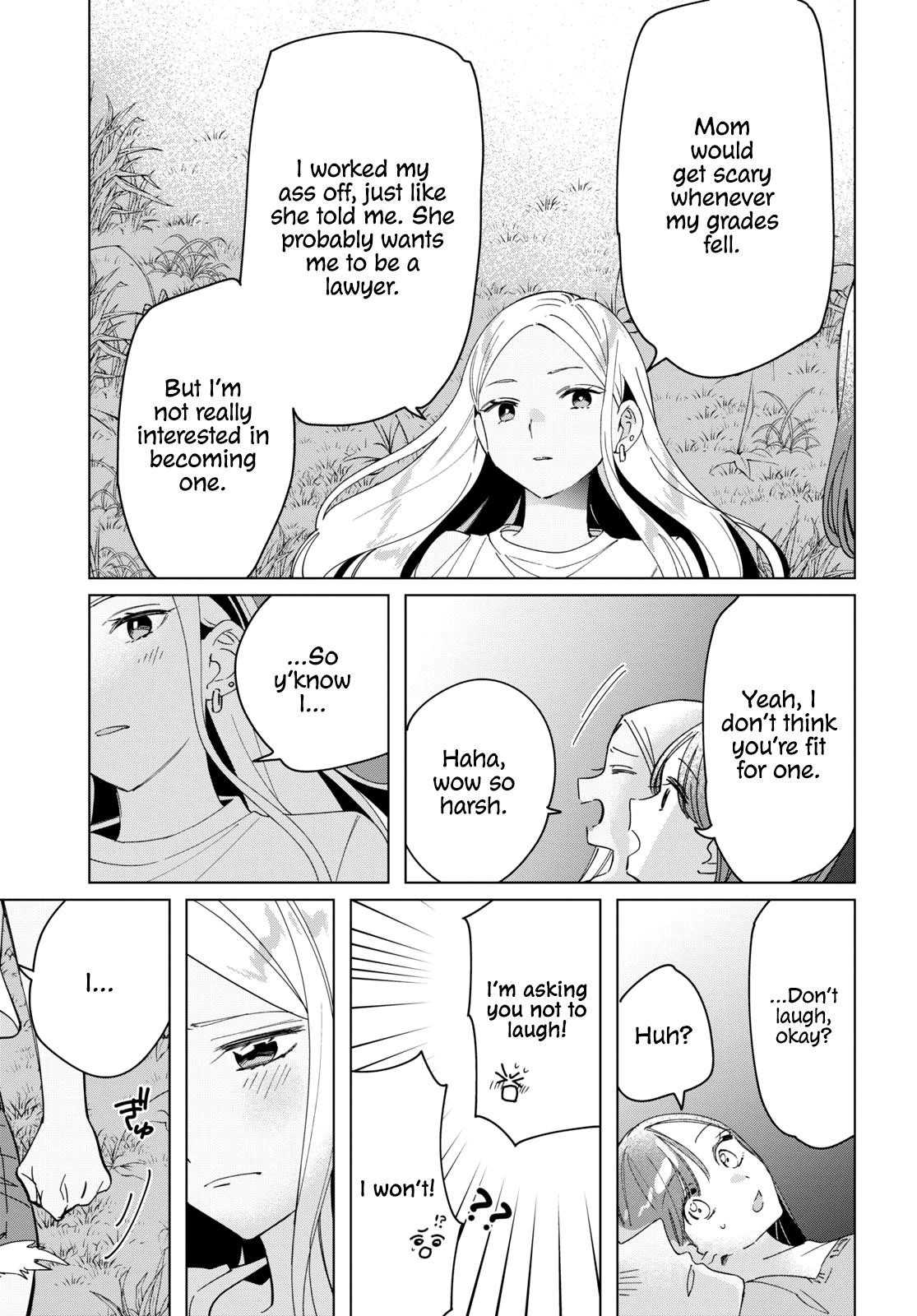 I Shaved. Then I Brought A High School Girl Home Chapter 24.2 - Page 30