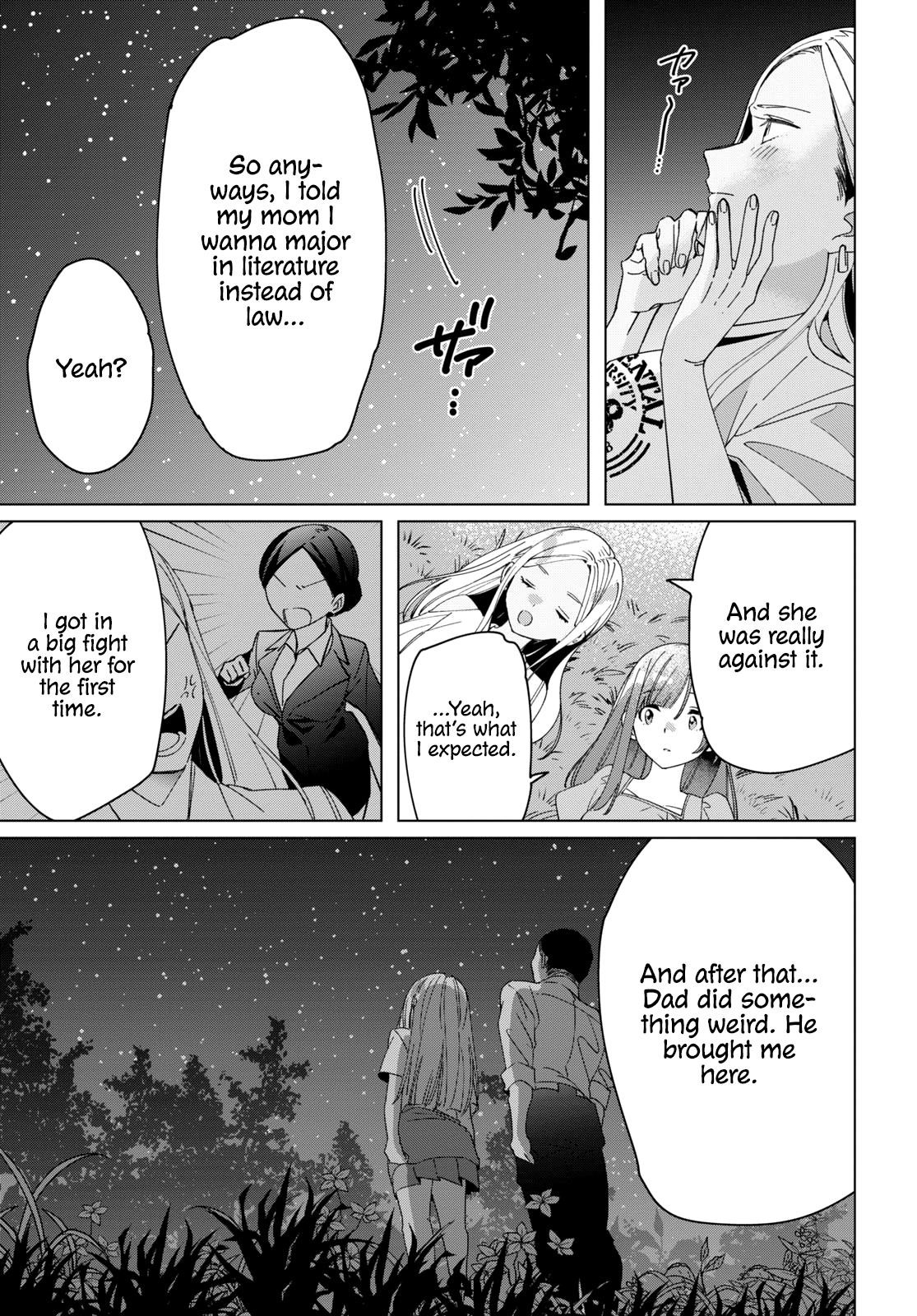 I Shaved. Then I Brought A High School Girl Home Chapter 24.2 - Page 32