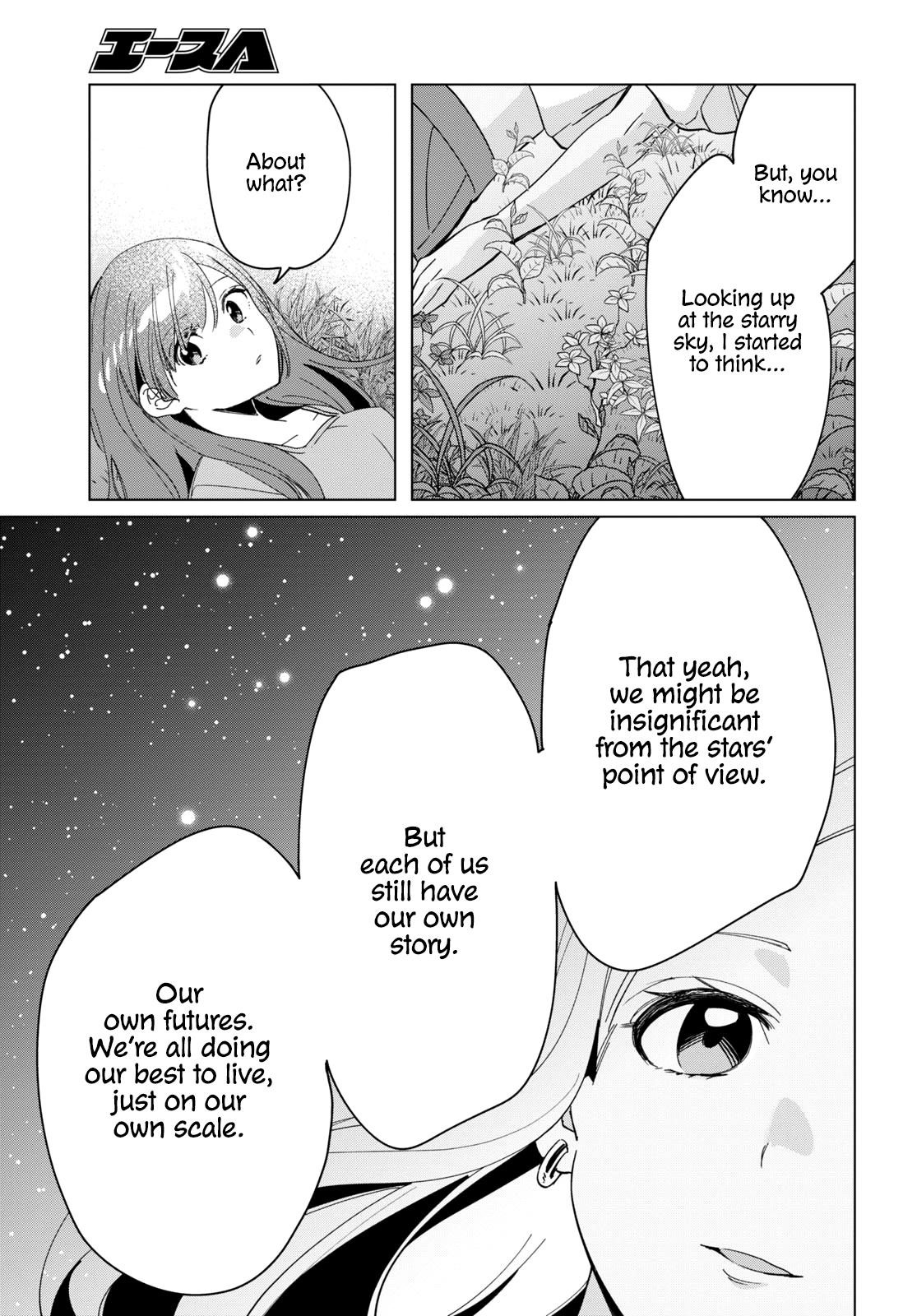 I Shaved. Then I Brought A High School Girl Home Chapter 24.2 - Page 34