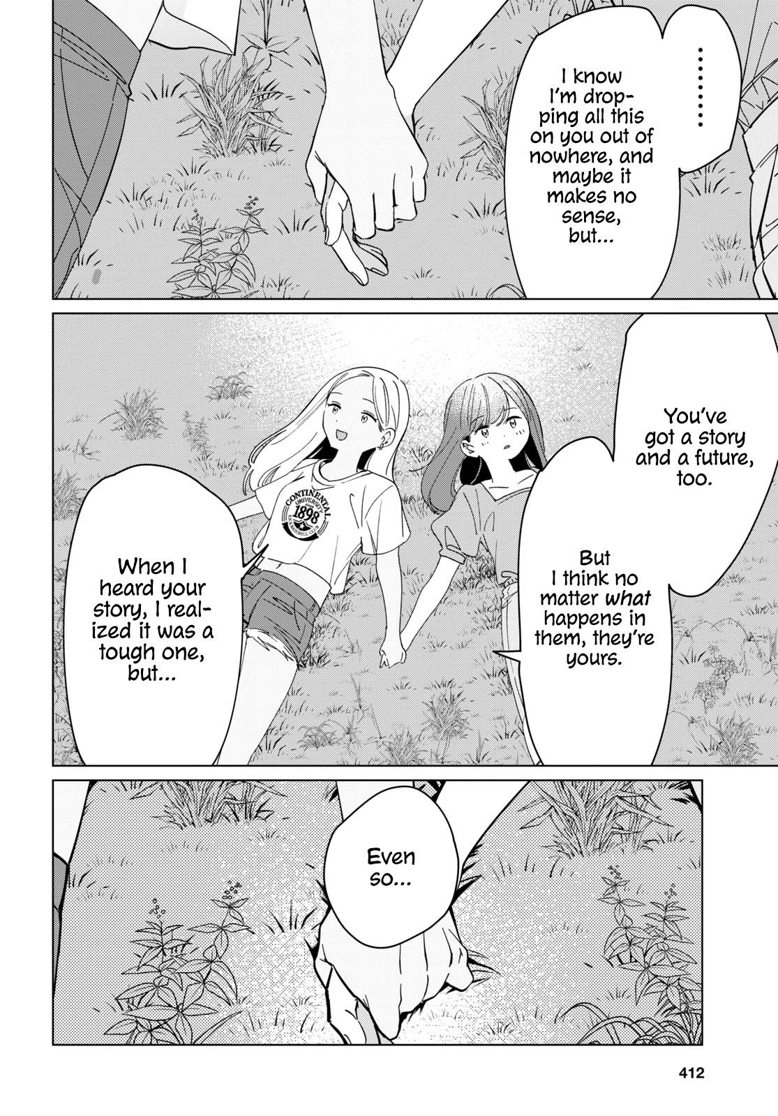 I Shaved. Then I Brought A High School Girl Home Chapter 24.2 - Page 35