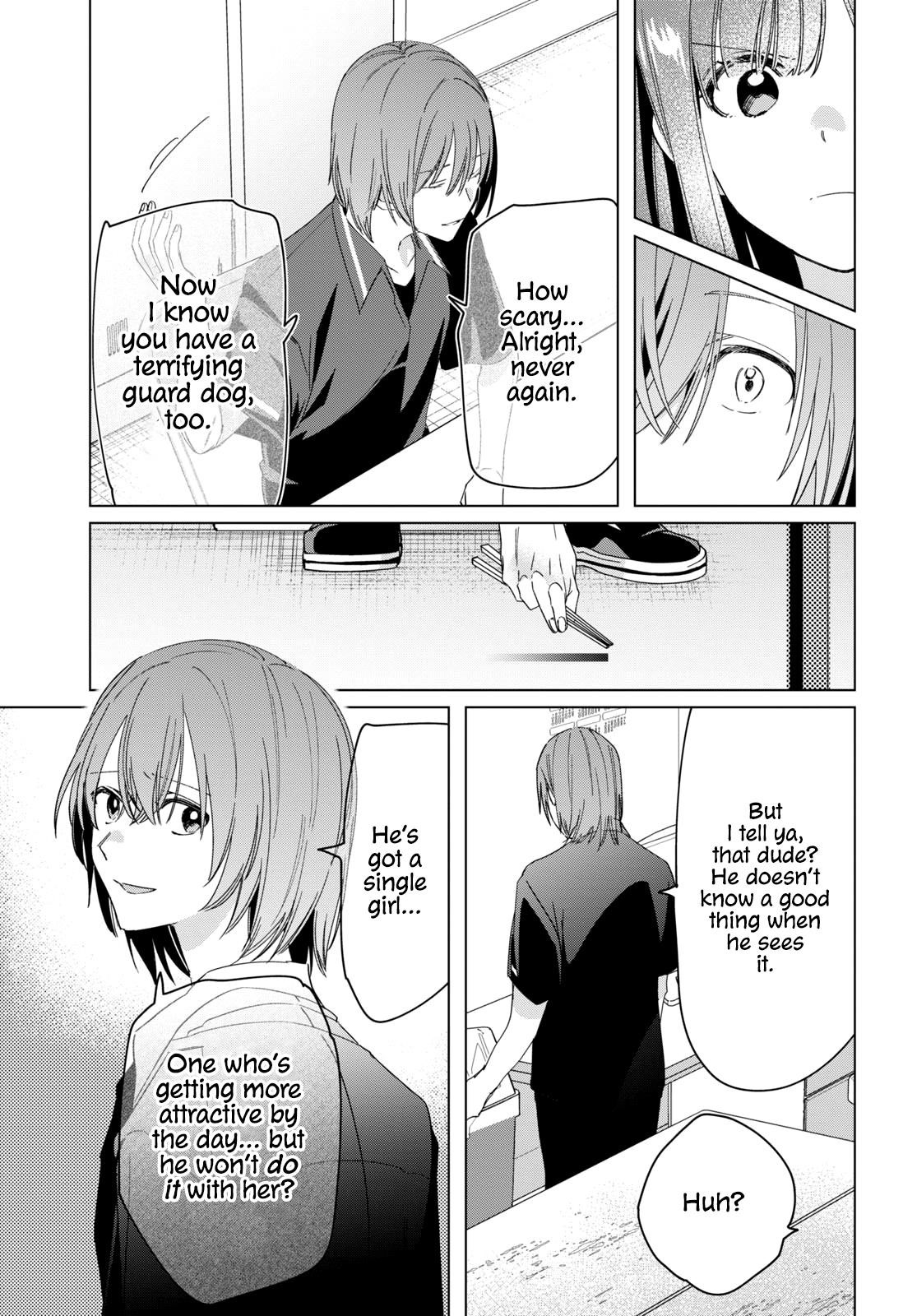 I Shaved. Then I Brought A High School Girl Home Chapter 24.2 - Page 7