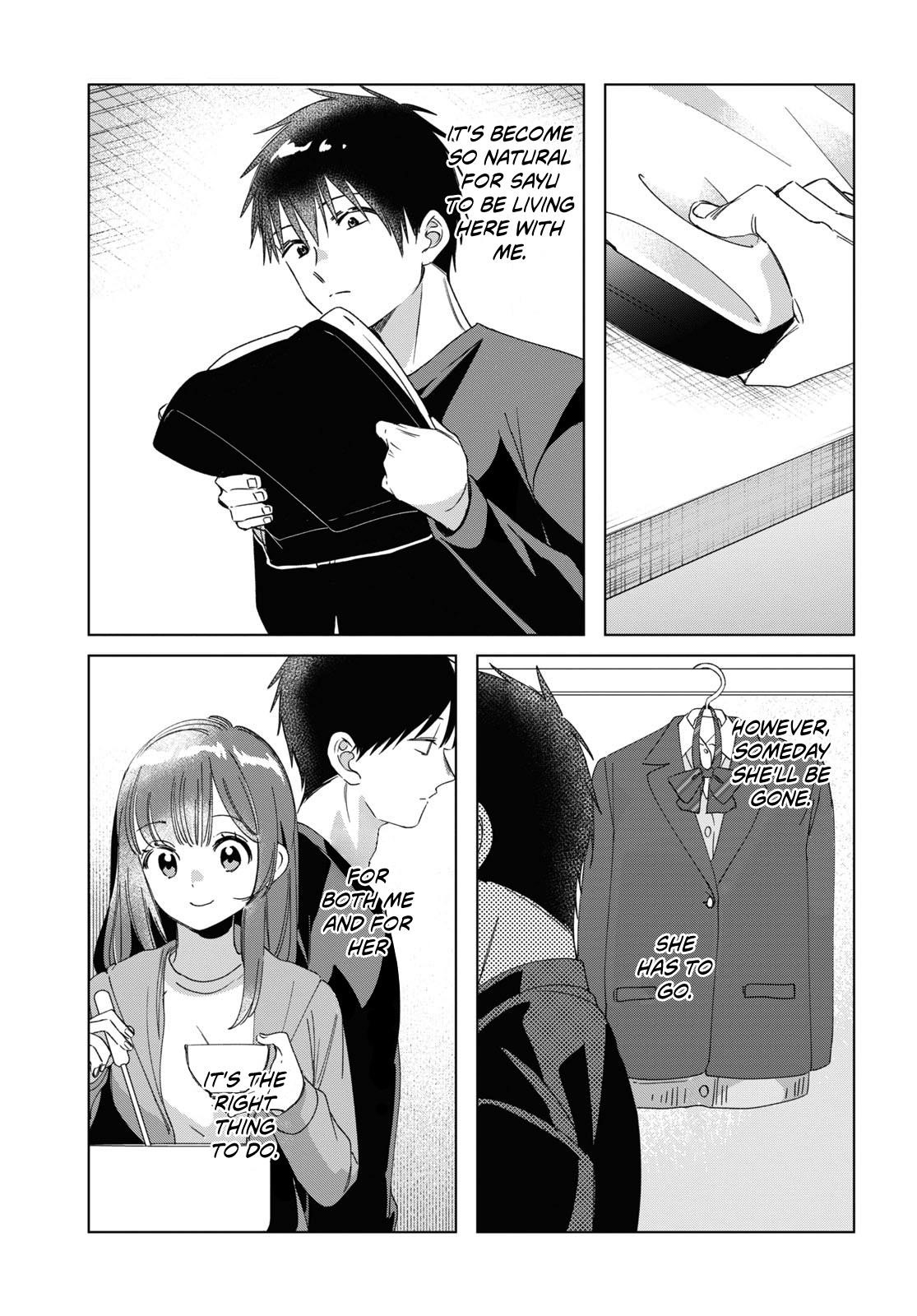 I Shaved. Then I Brought A High School Girl Home Chapter 26 - Page 22