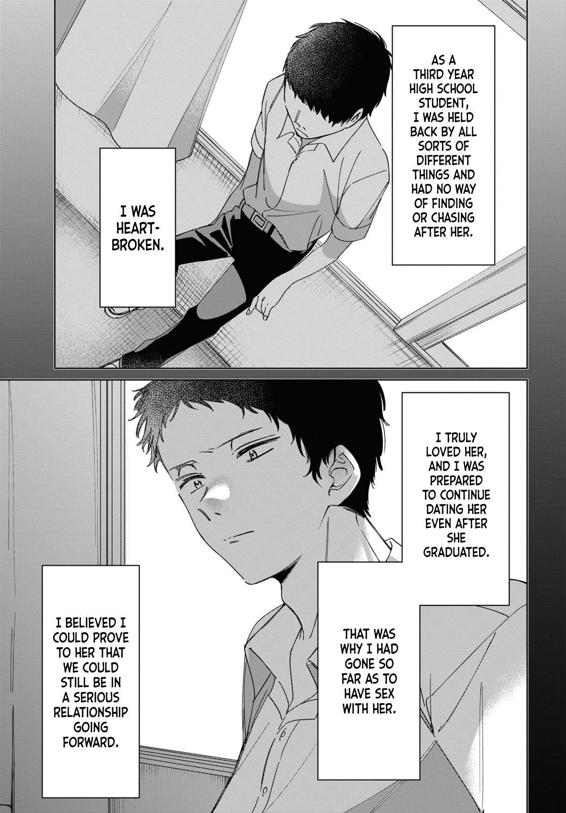 I Shaved. Then I Brought A High School Girl Home Chapter 26 - Page 6