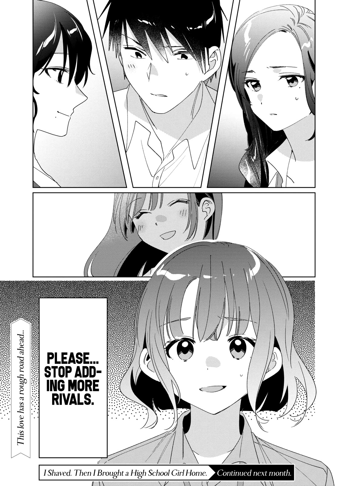 I Shaved. Then I Brought A High School Girl Home Chapter 27 - Page 38