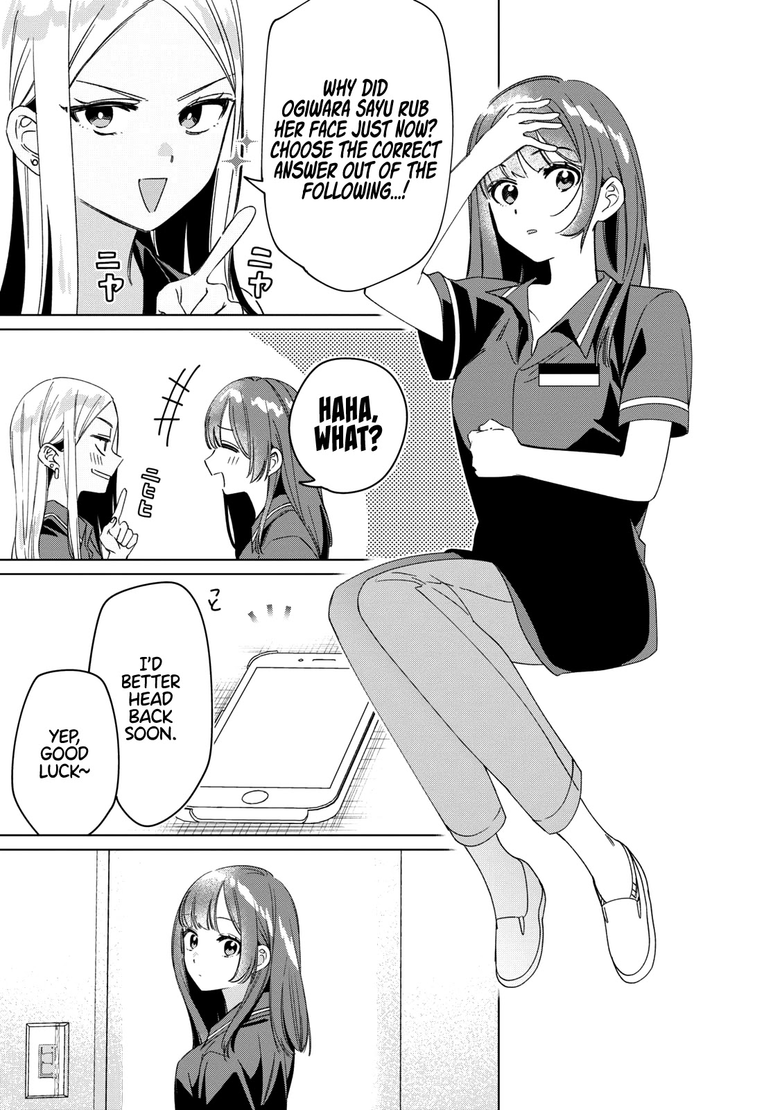 I Shaved. Then I Brought A High School Girl Home Chapter 27 - Page 8