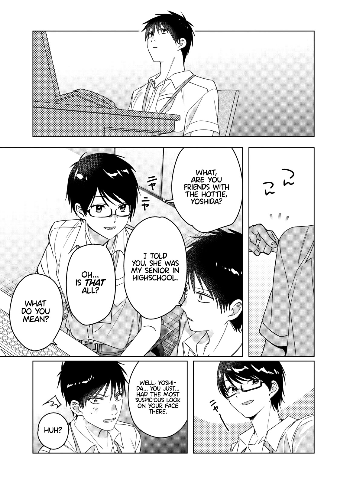 I Shaved. Then I Brought A High School Girl Home Chapter 28 - Page 13