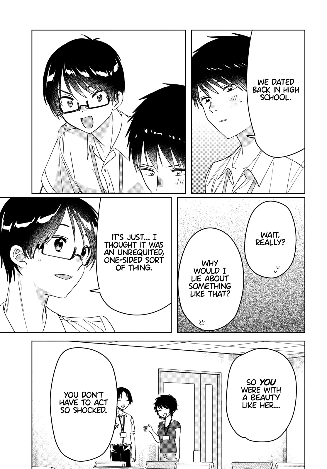 I Shaved. Then I Brought A High School Girl Home Chapter 28 - Page 15