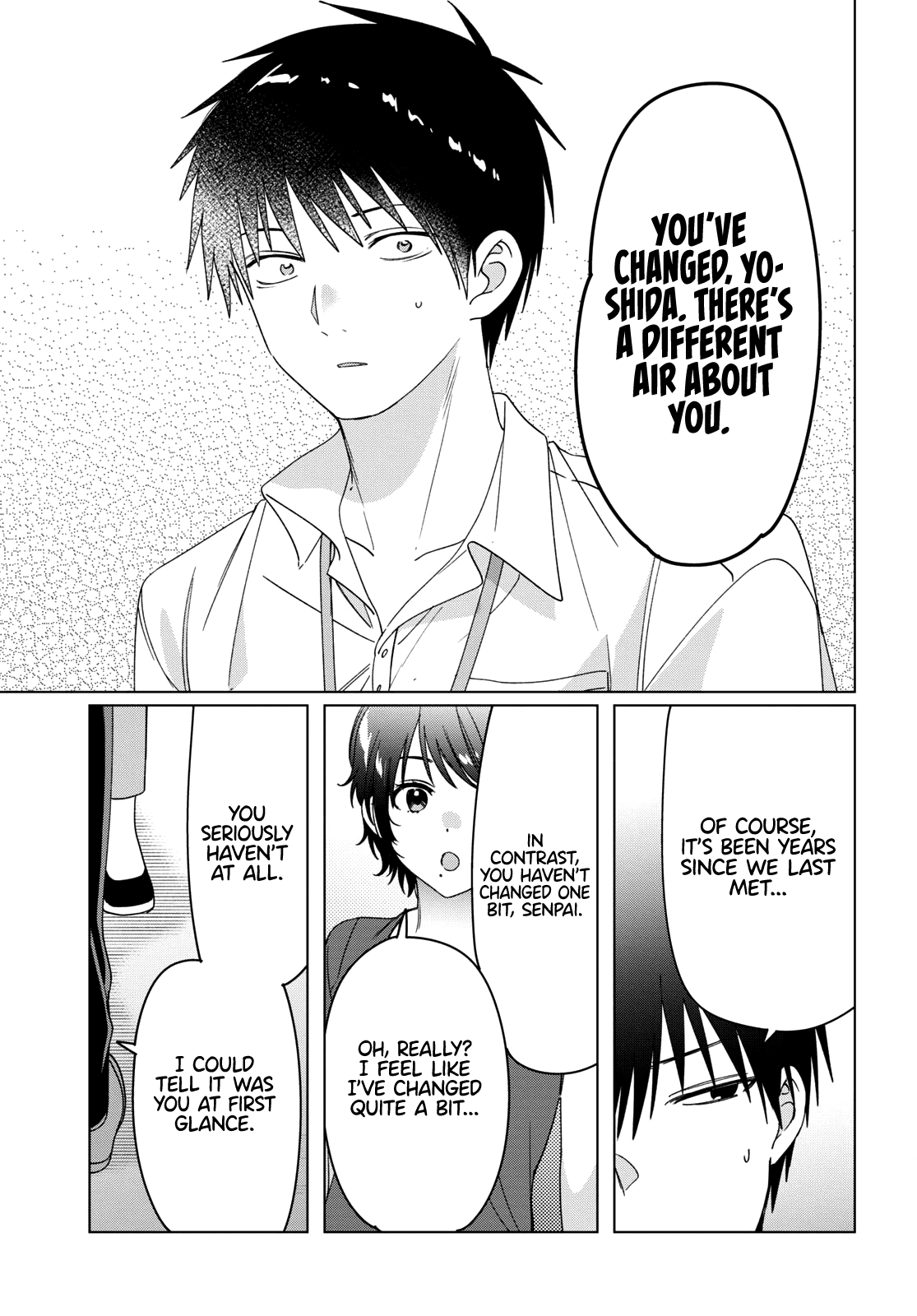I Shaved. Then I Brought A High School Girl Home Chapter 28 - Page 23