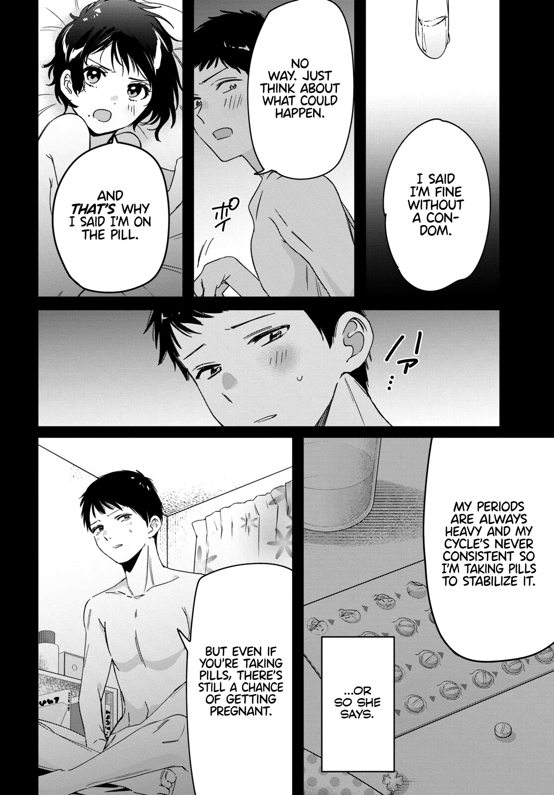I Shaved. Then I Brought A High School Girl Home Chapter 28 - Page 4