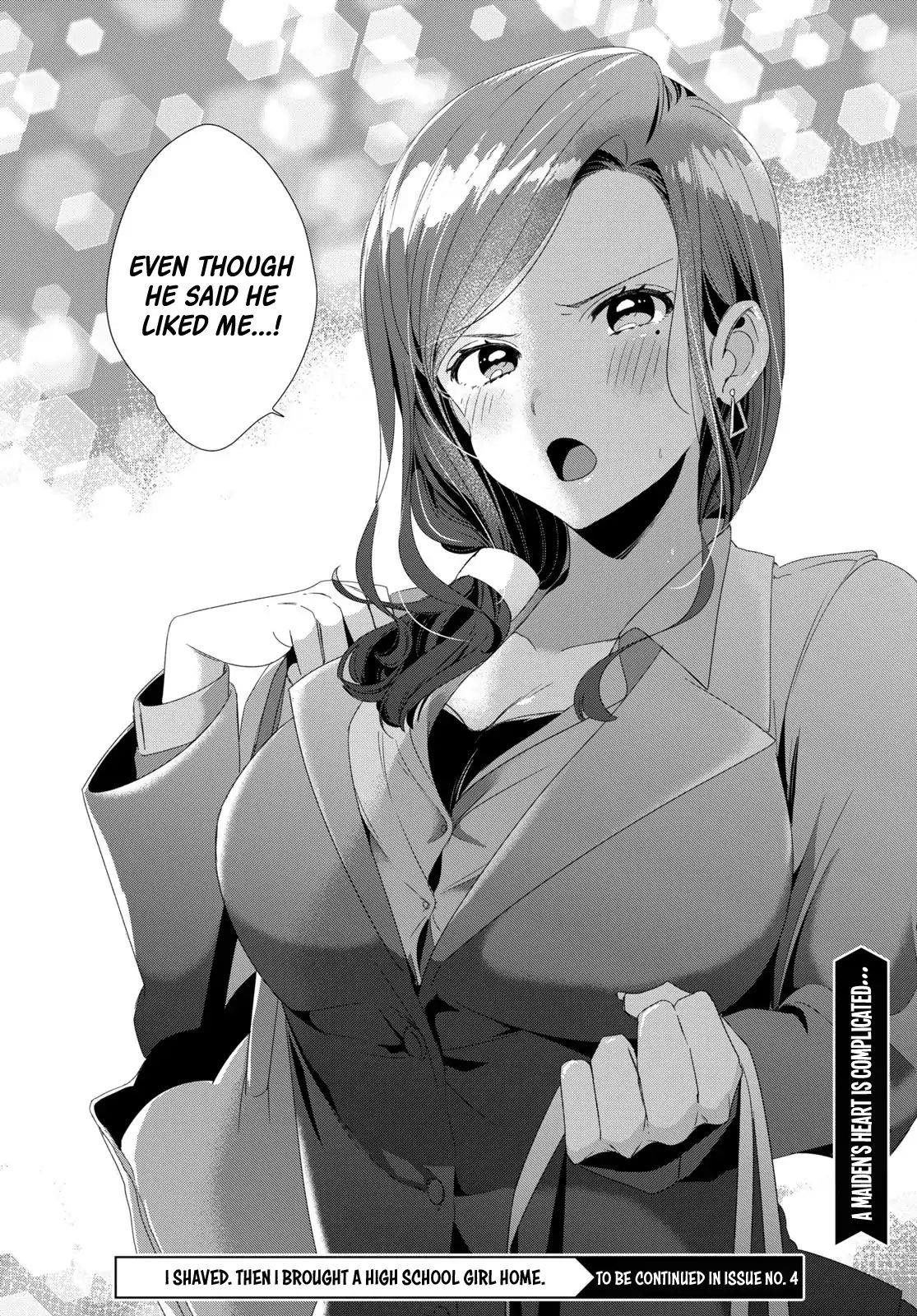 I Shaved. Then I Brought A High School Girl Home Chapter 3 - Page 31