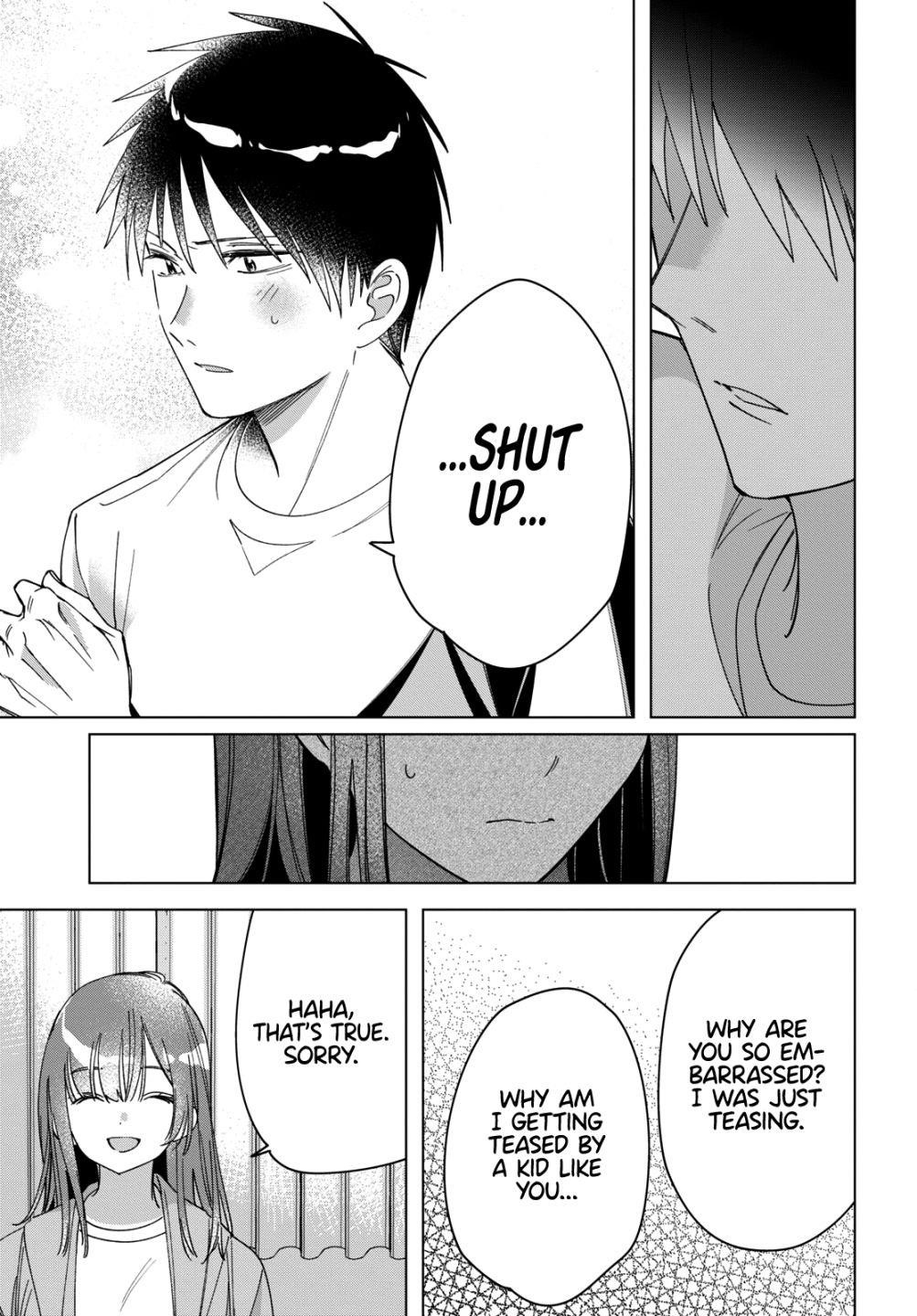 I Shaved. Then I Brought A High School Girl Home Chapter 30 - Page 13