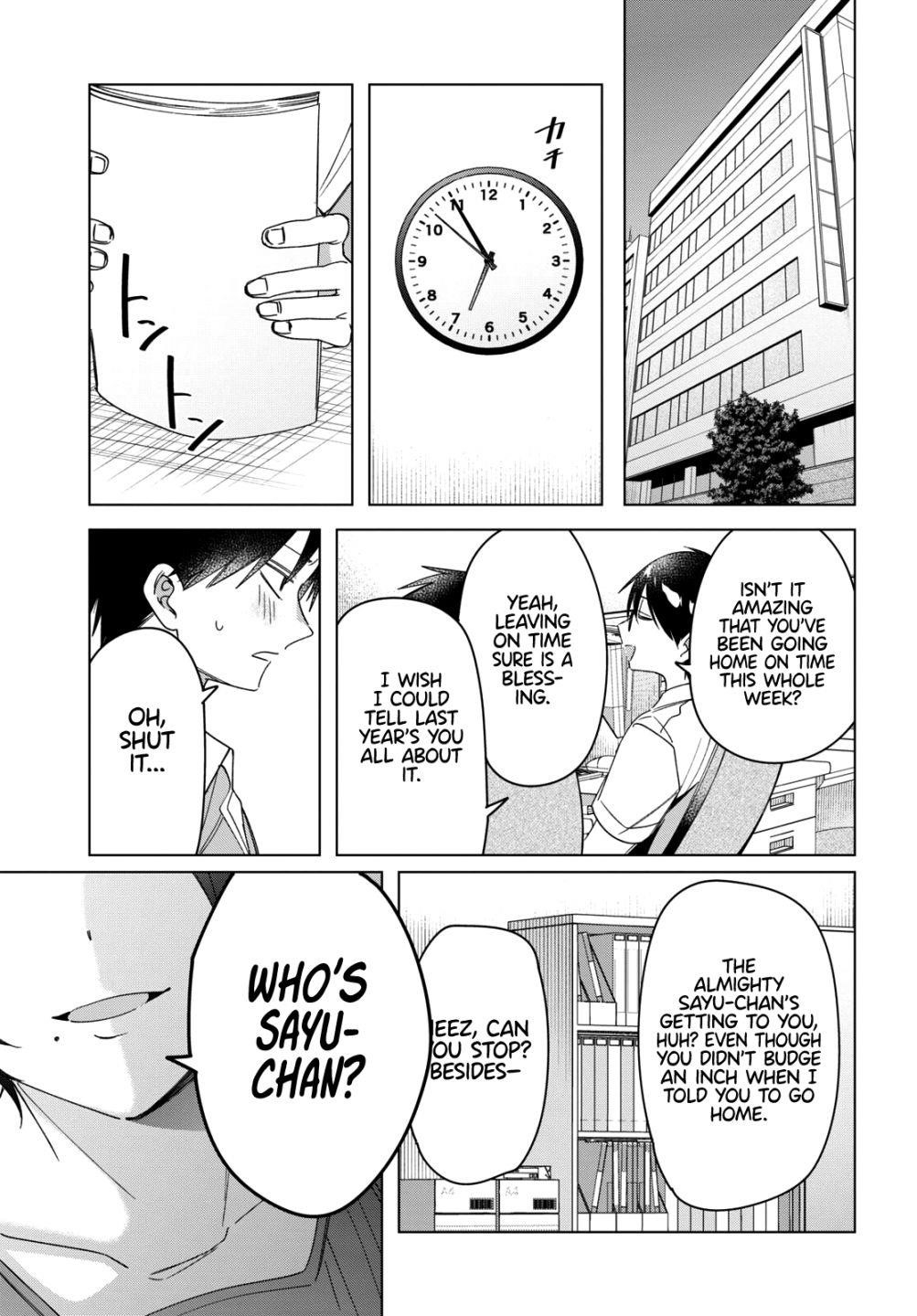 I Shaved. Then I Brought A High School Girl Home Chapter 30 - Page 21