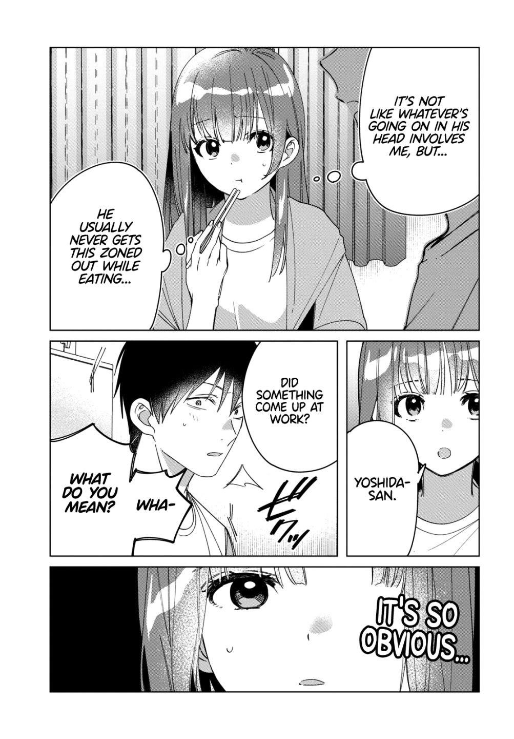 I Shaved. Then I Brought A High School Girl Home Chapter 30 - Page 3