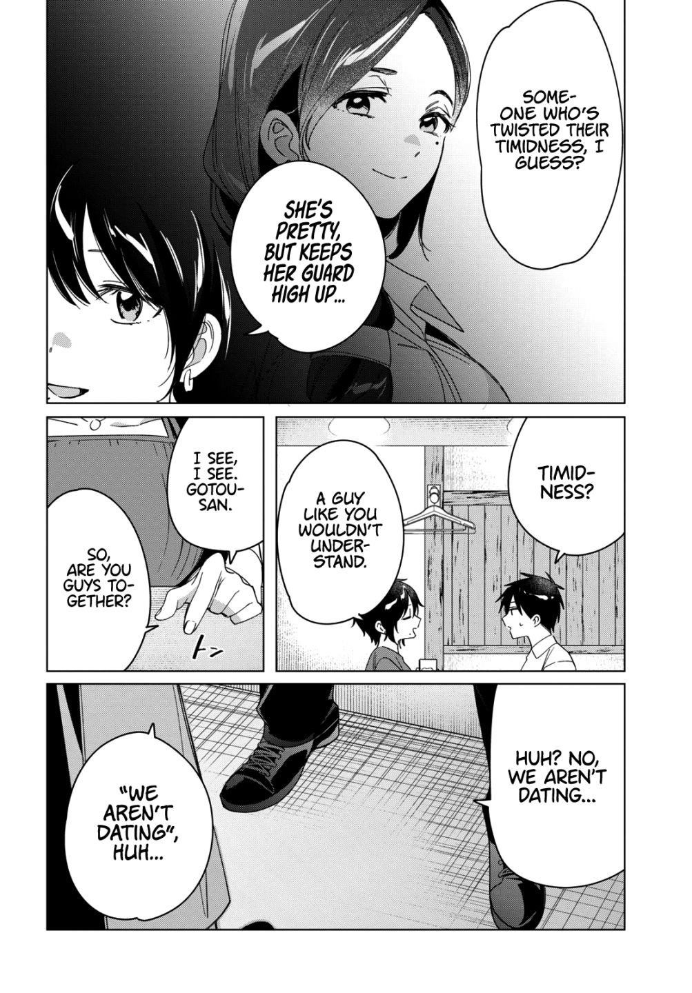 I Shaved. Then I Brought A High School Girl Home Chapter 30 - Page 34