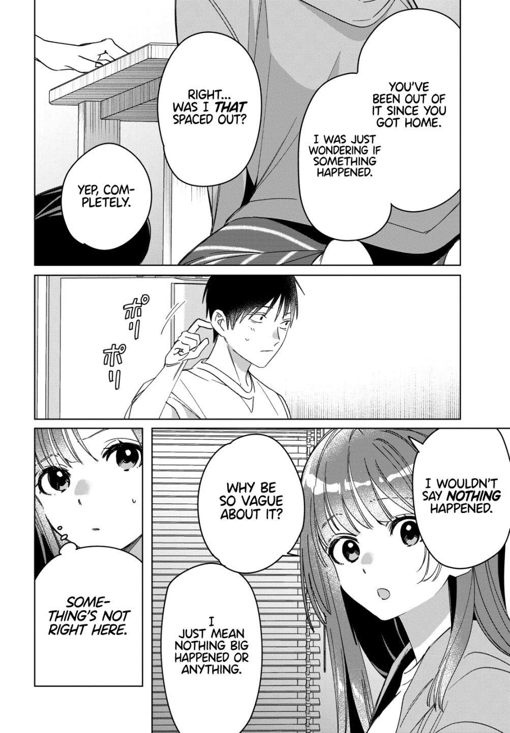 I Shaved. Then I Brought A High School Girl Home Chapter 30 - Page 4
