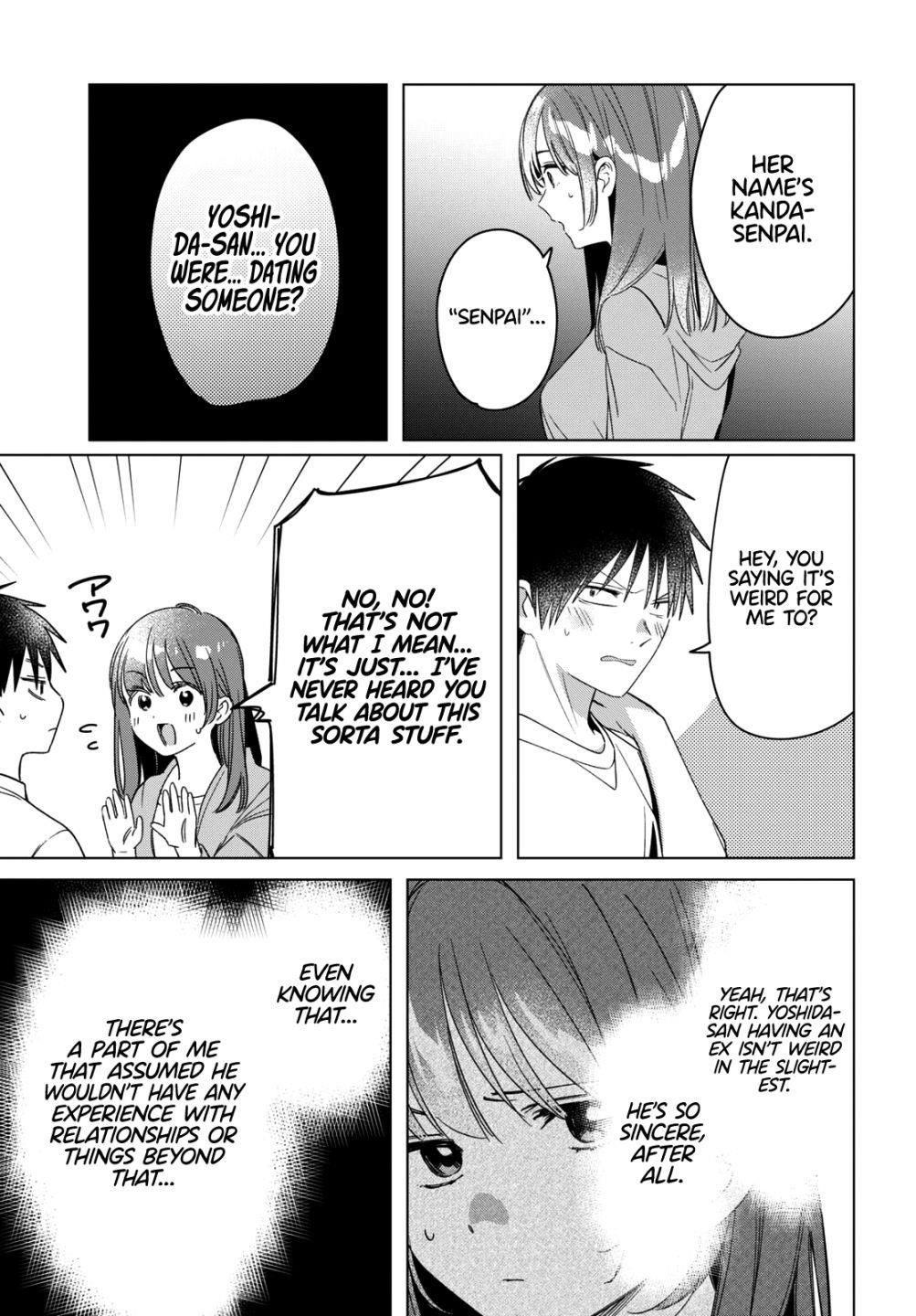 I Shaved. Then I Brought A High School Girl Home Chapter 30 - Page 7