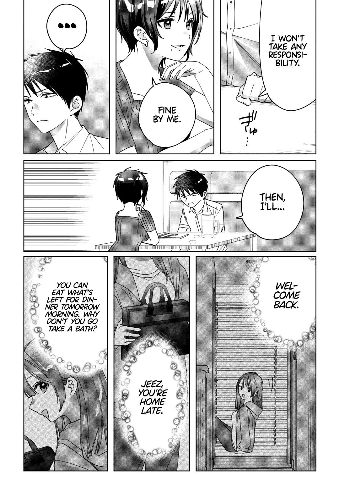 I Shaved. Then I Brought A High School Girl Home Chapter 31 - Page 10