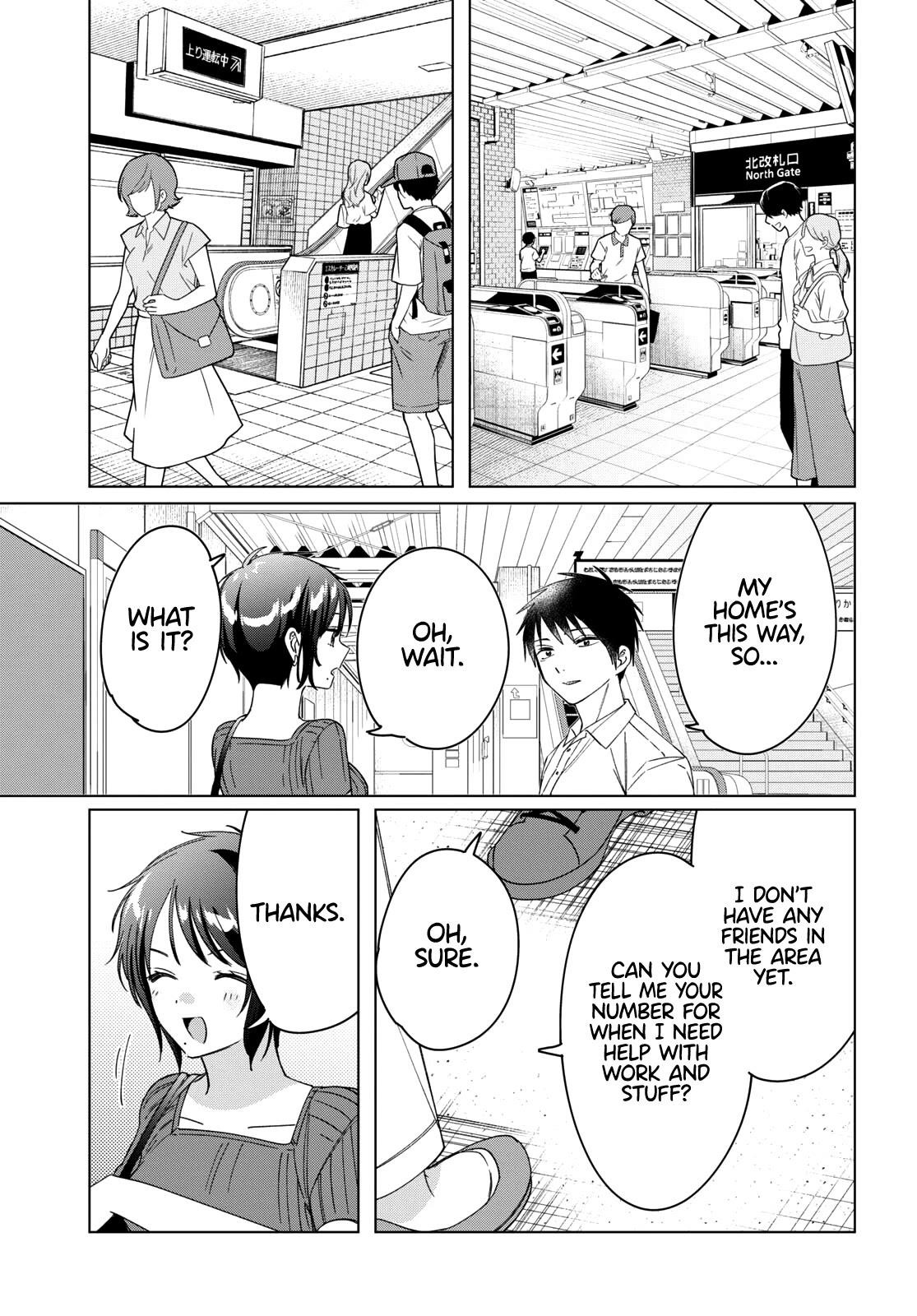 I Shaved. Then I Brought A High School Girl Home Chapter 31 - Page 17