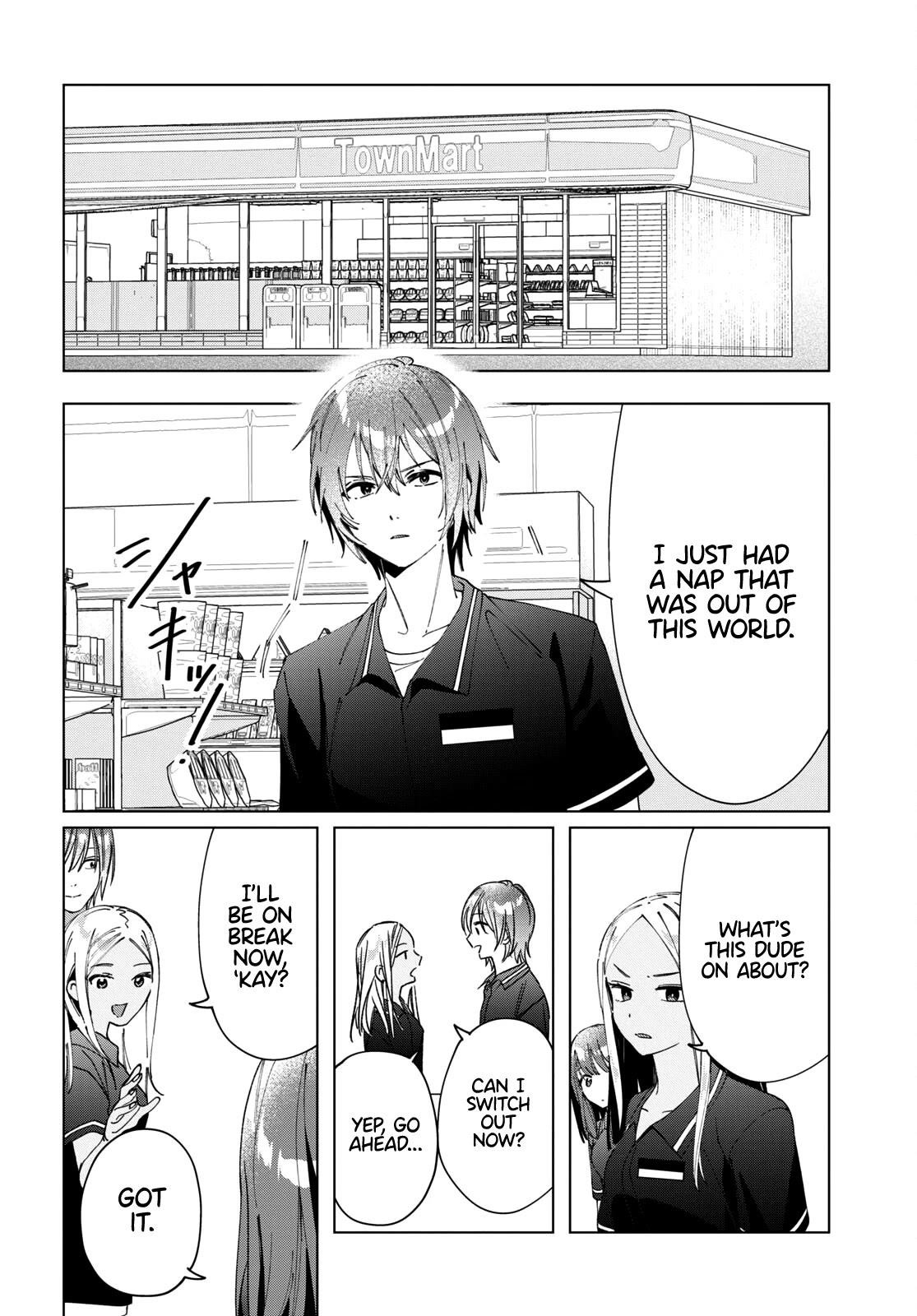 I Shaved. Then I Brought A High School Girl Home Chapter 32 - Page 2