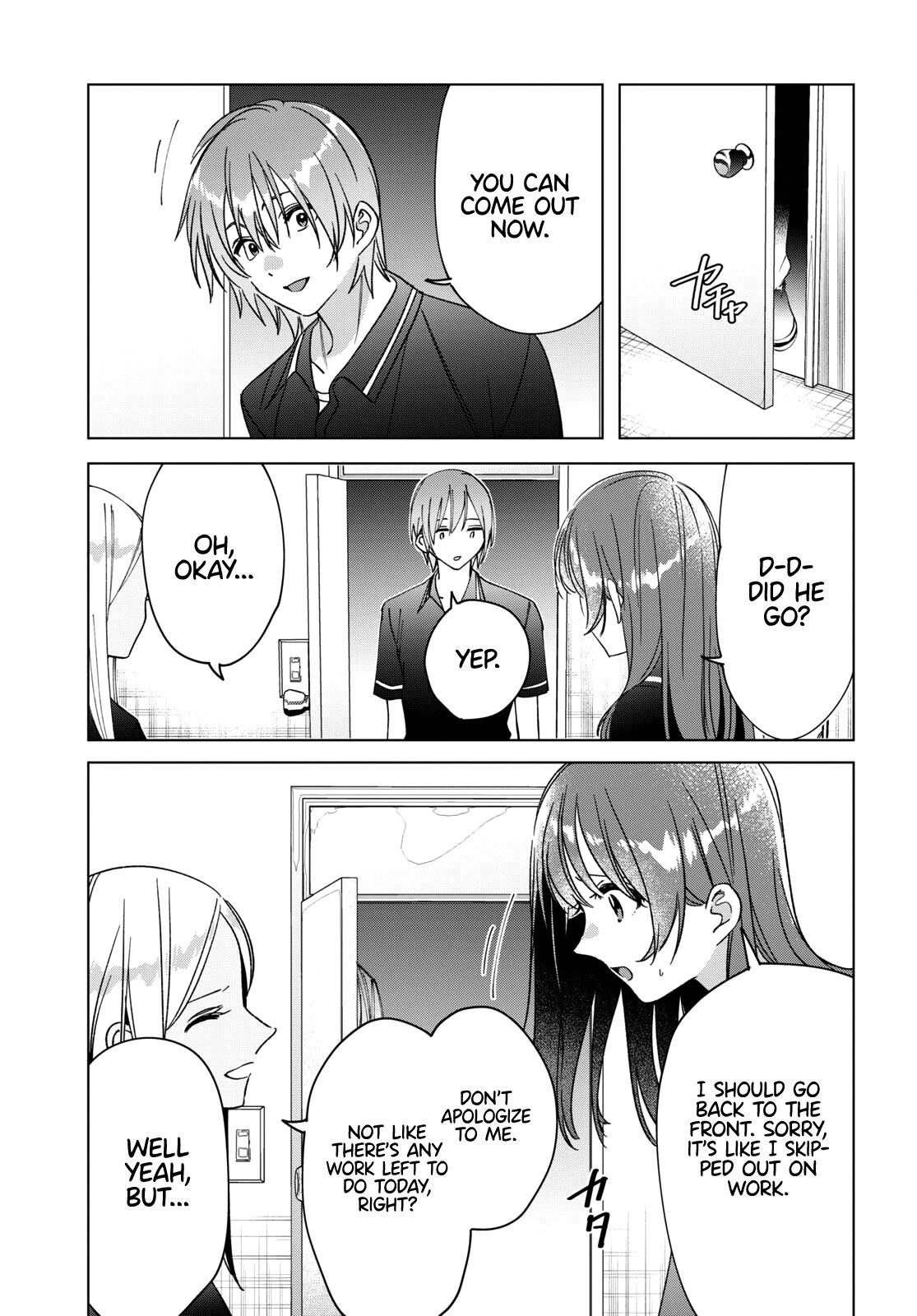 I Shaved. Then I Brought A High School Girl Home Chapter 32 - Page 25