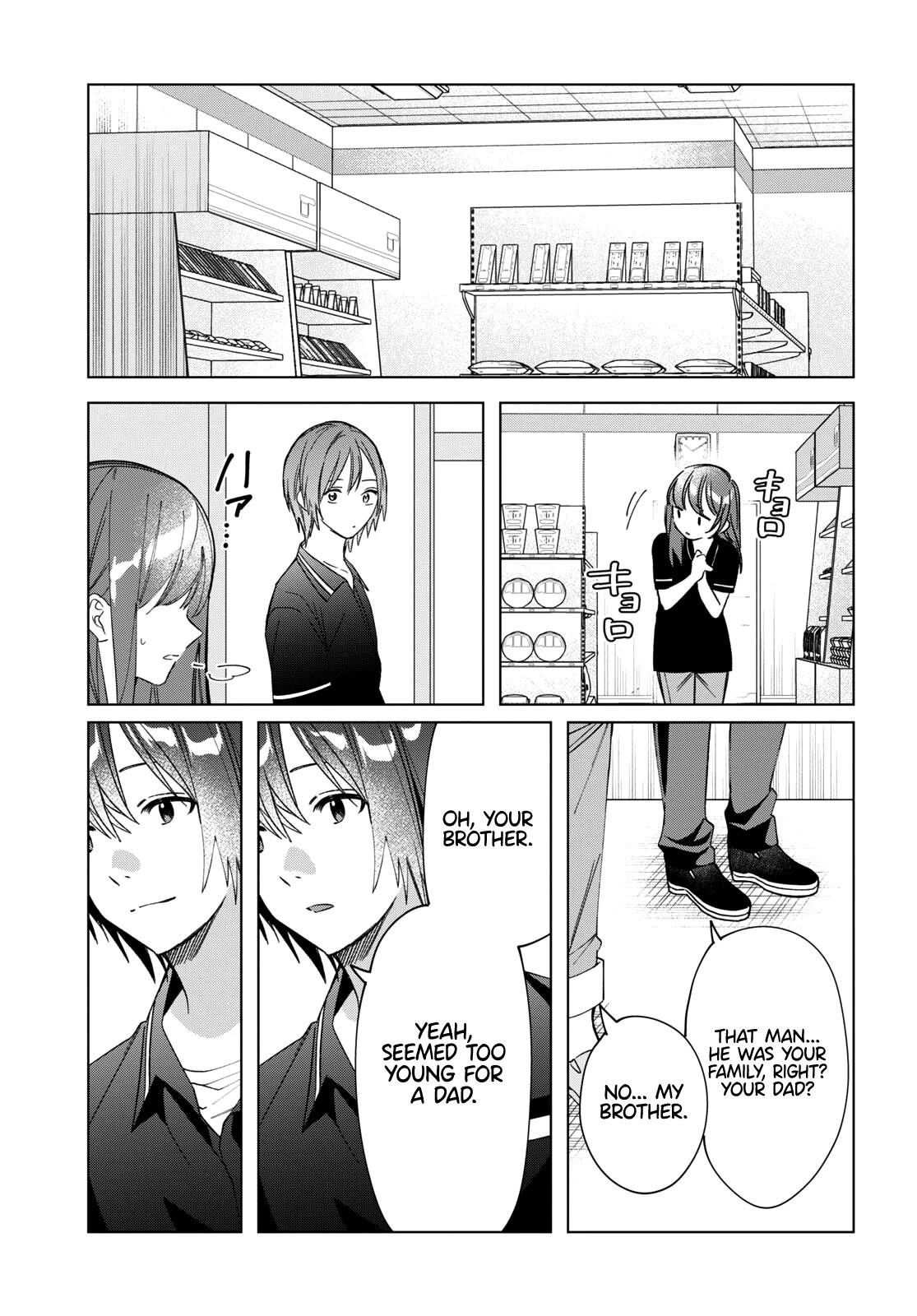 I Shaved. Then I Brought A High School Girl Home Chapter 32 - Page 27