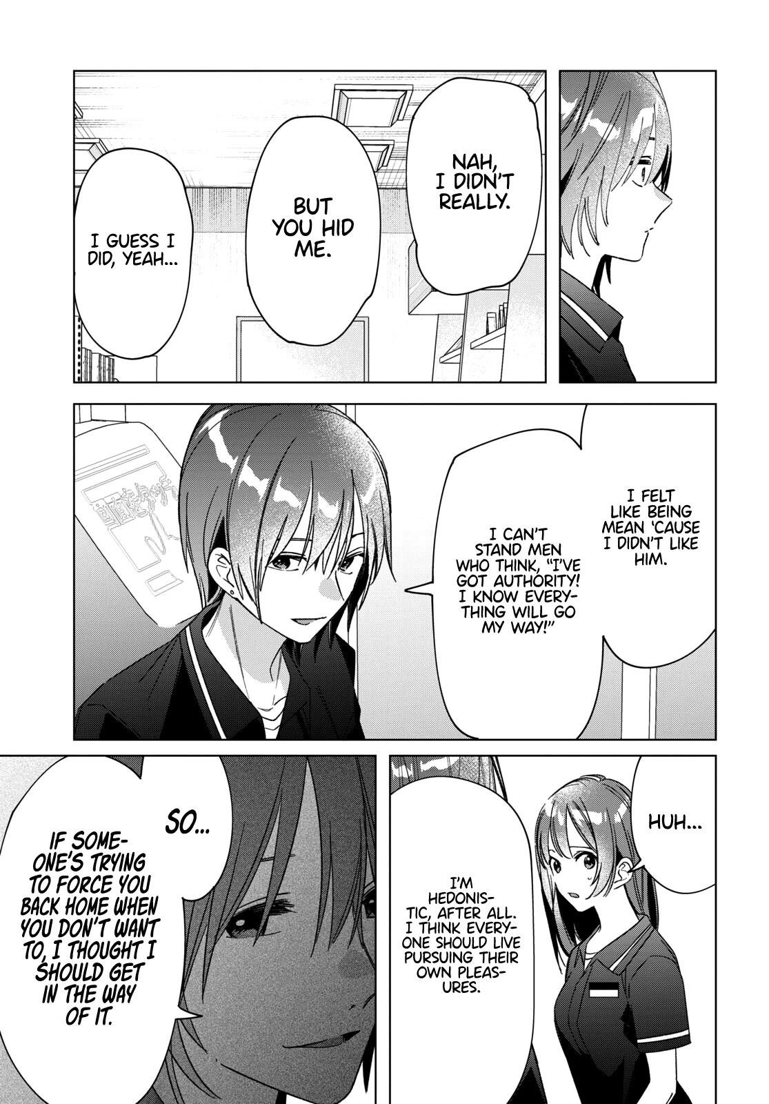 I Shaved. Then I Brought A High School Girl Home Chapter 32 - Page 29