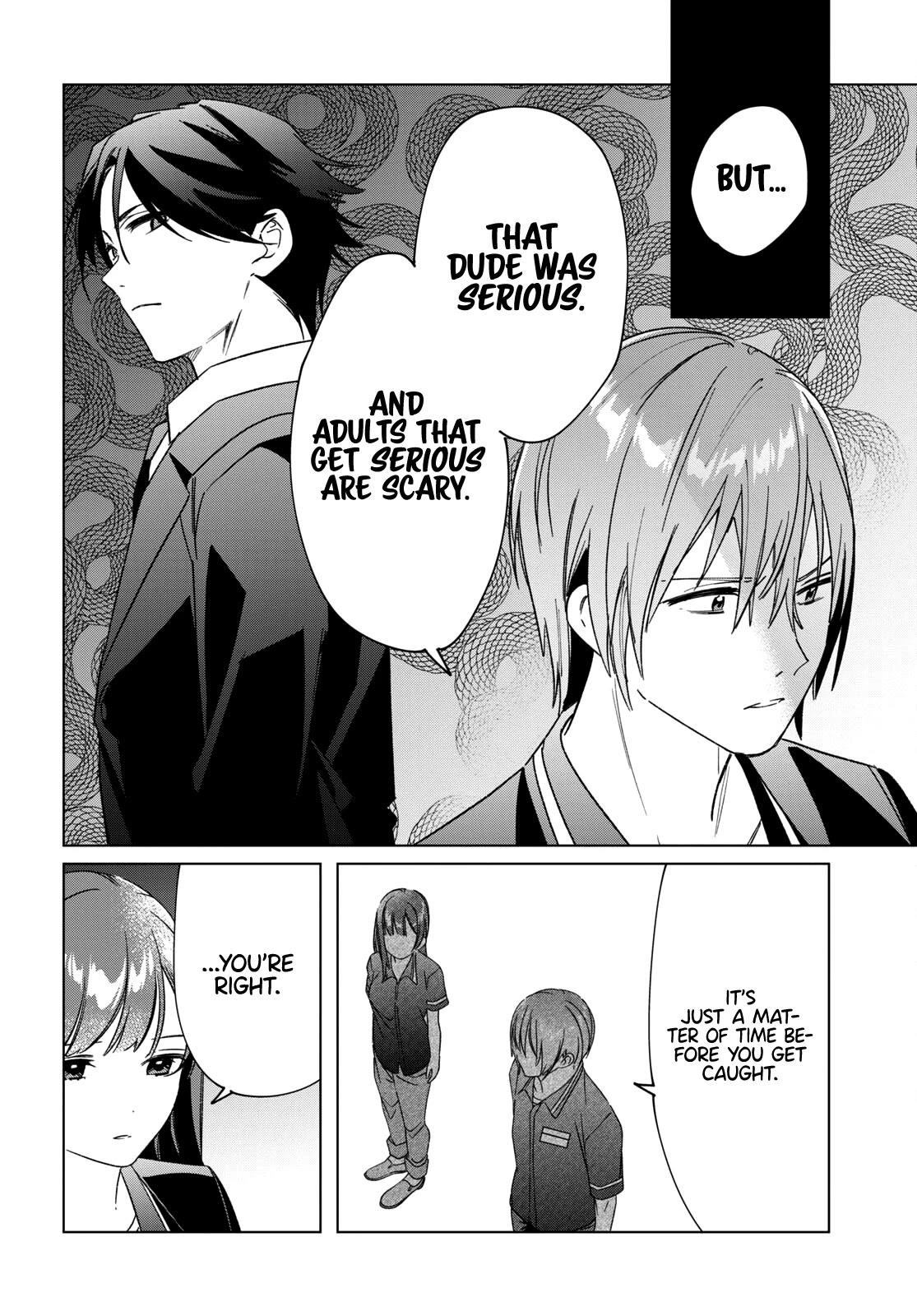 I Shaved. Then I Brought A High School Girl Home Chapter 32 - Page 30