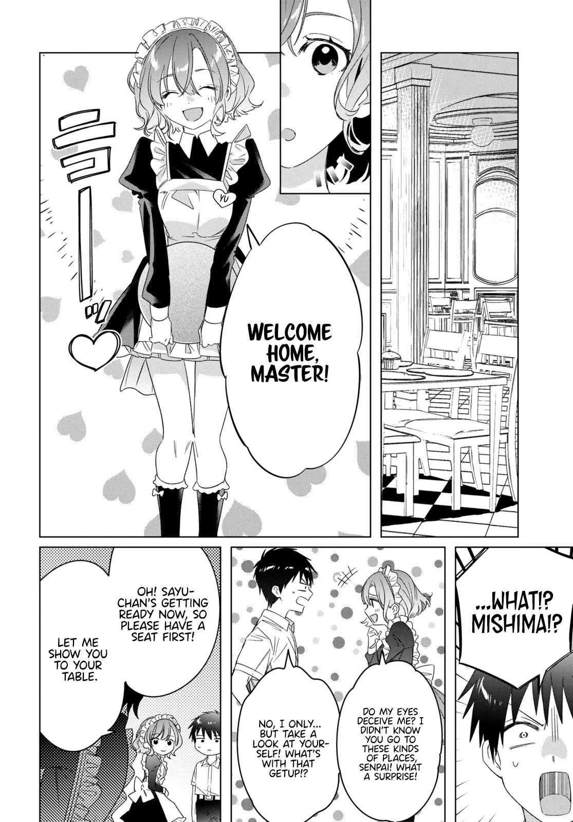I Shaved. Then I Brought A High School Girl Home Chapter 33.5 - Page 2