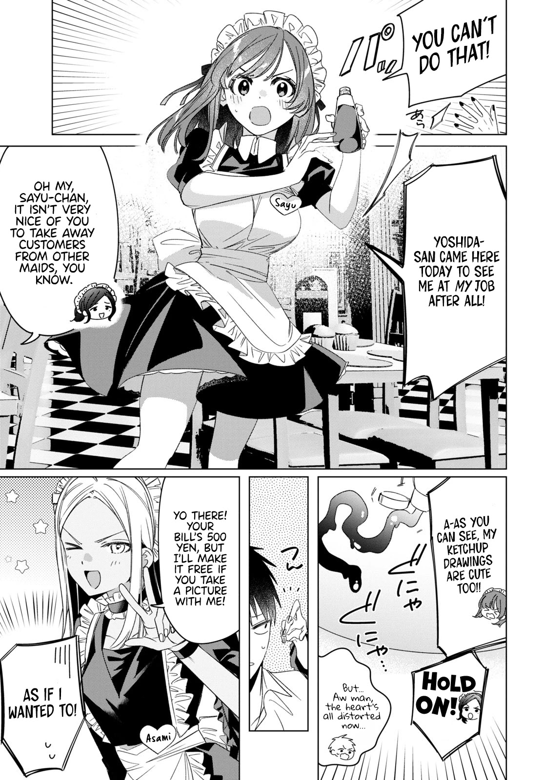 I Shaved. Then I Brought A High School Girl Home Chapter 33.5 - Page 5