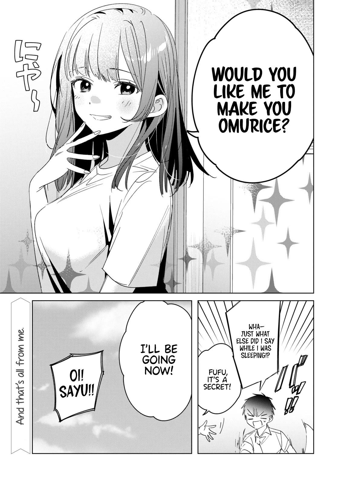 I Shaved. Then I Brought A High School Girl Home Chapter 33.5 - Page 7
