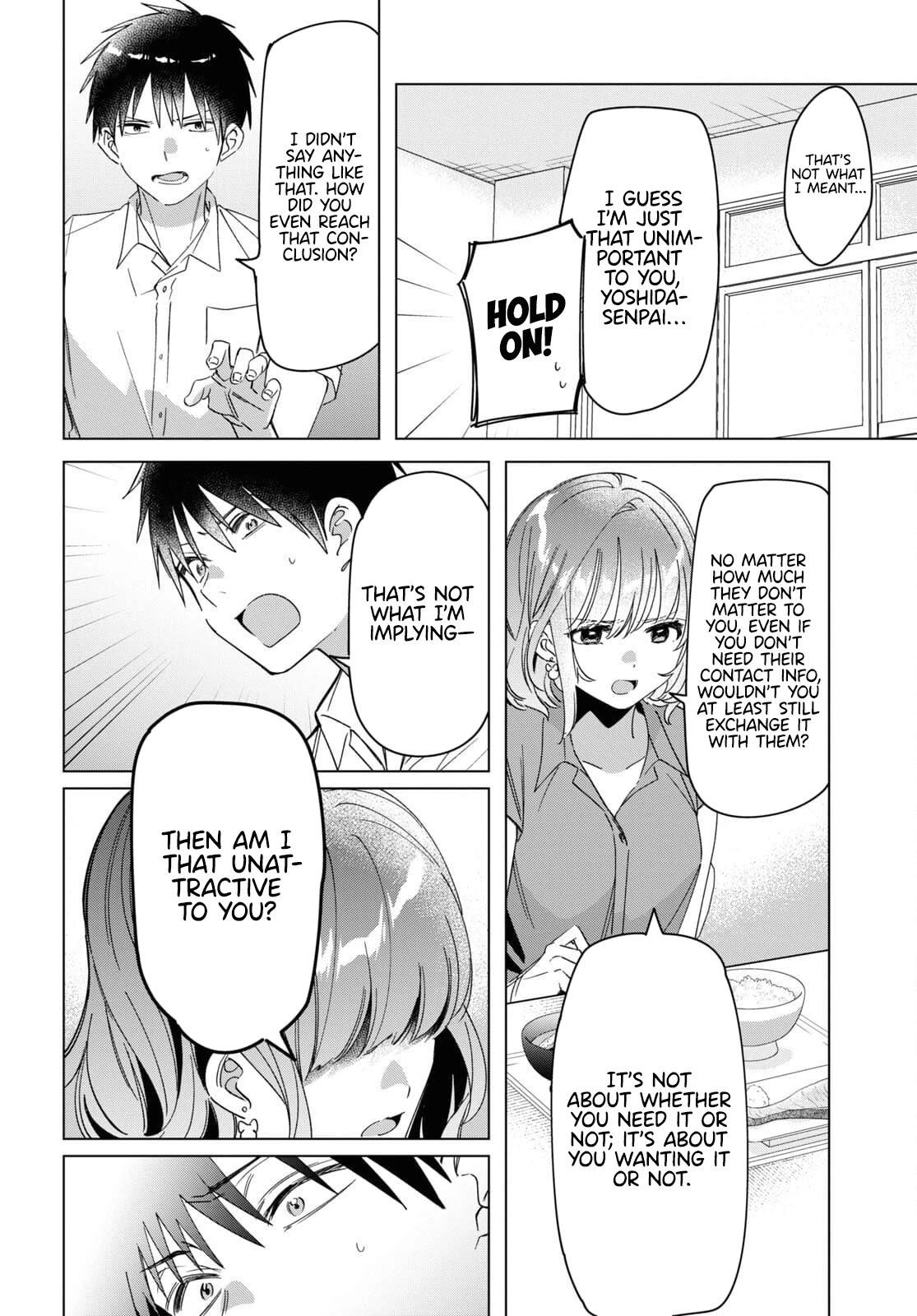I Shaved. Then I Brought A High School Girl Home Chapter 33 - Page 10