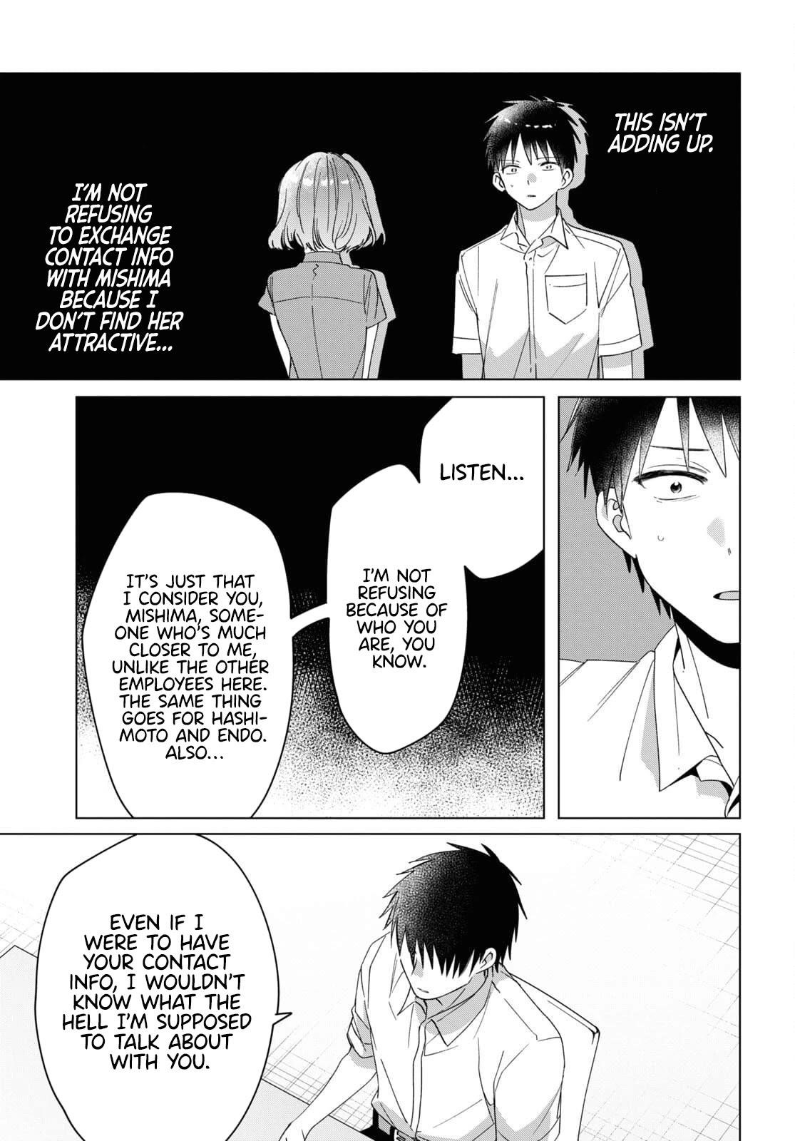 I Shaved. Then I Brought A High School Girl Home Chapter 33 - Page 11