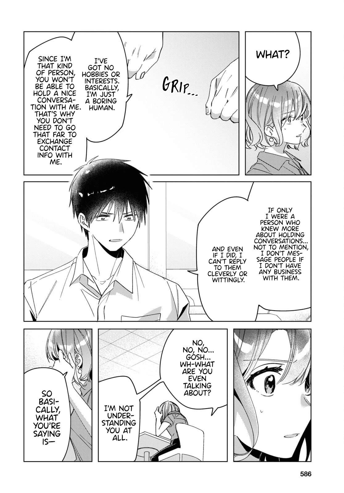 I Shaved. Then I Brought A High School Girl Home Chapter 33 - Page 12