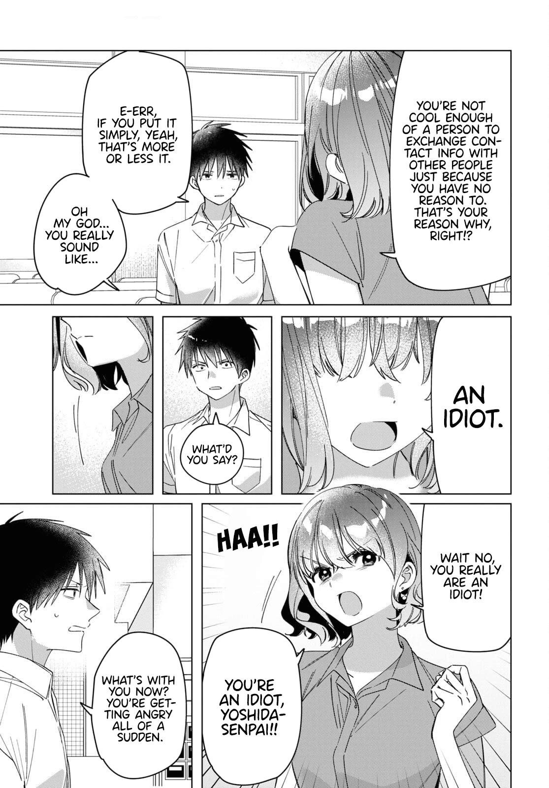 I Shaved. Then I Brought A High School Girl Home Chapter 33 - Page 13