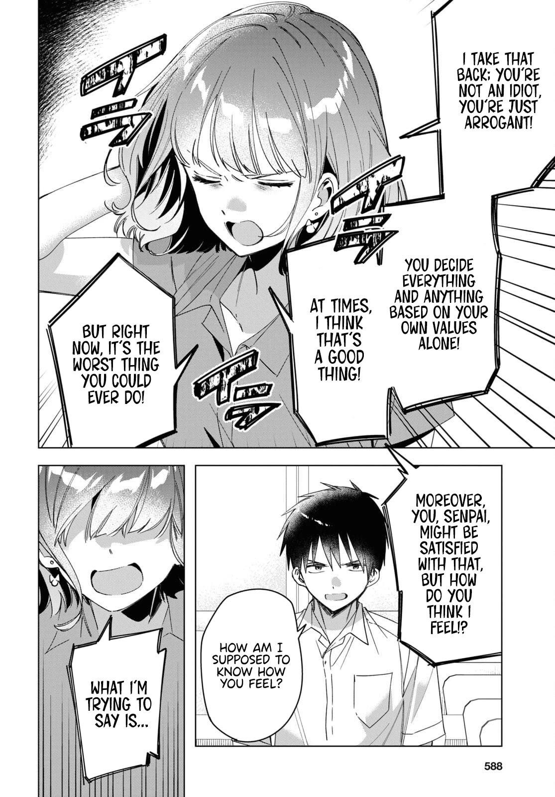 I Shaved. Then I Brought A High School Girl Home Chapter 33 - Page 14