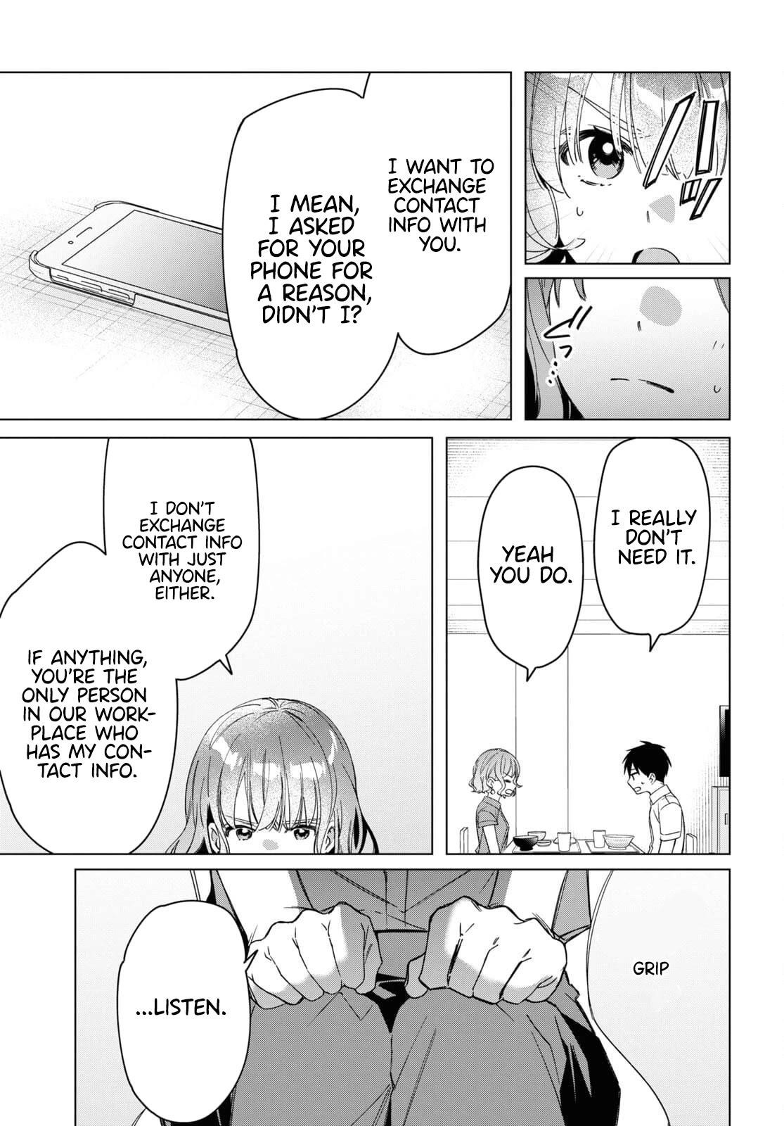 I Shaved. Then I Brought A High School Girl Home Chapter 33 - Page 15