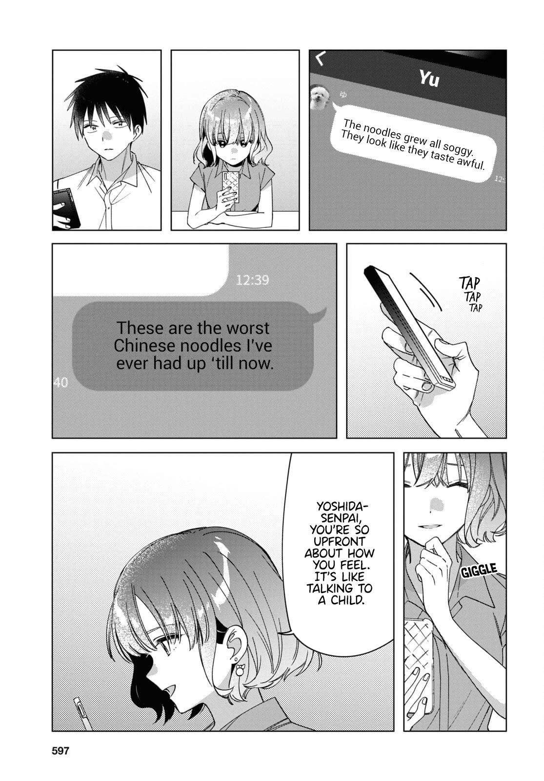 I Shaved. Then I Brought A High School Girl Home Chapter 33 - Page 22