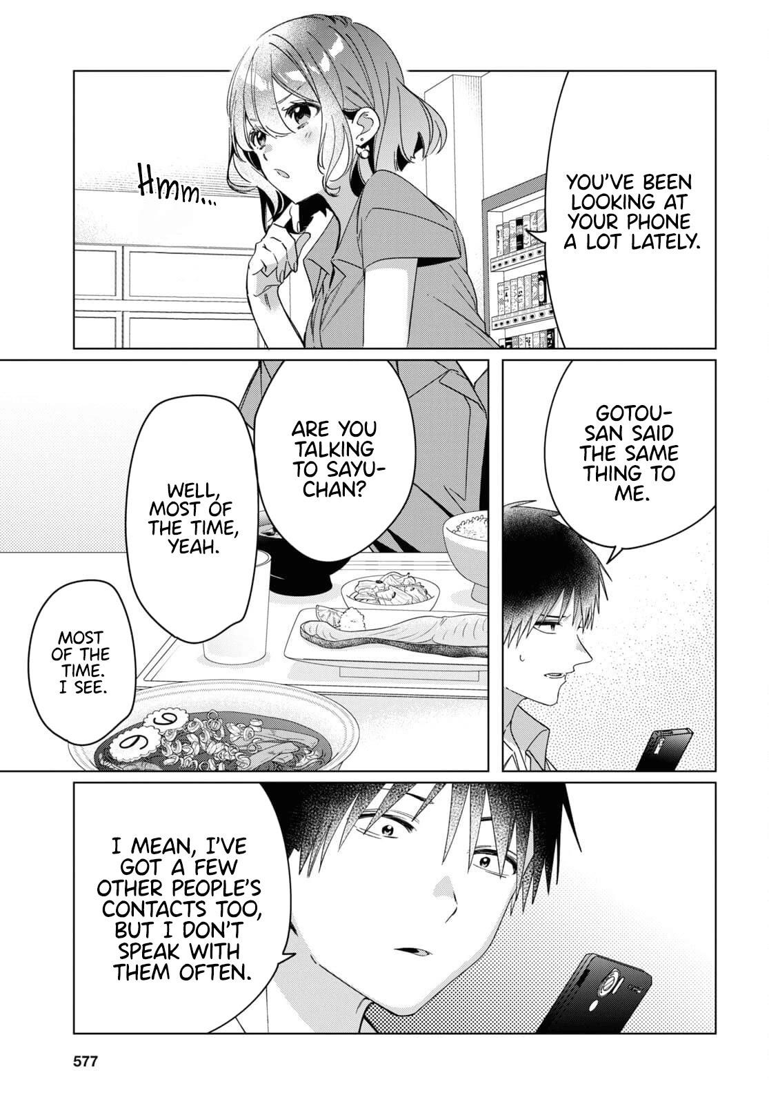 I Shaved. Then I Brought A High School Girl Home Chapter 33 - Page 3