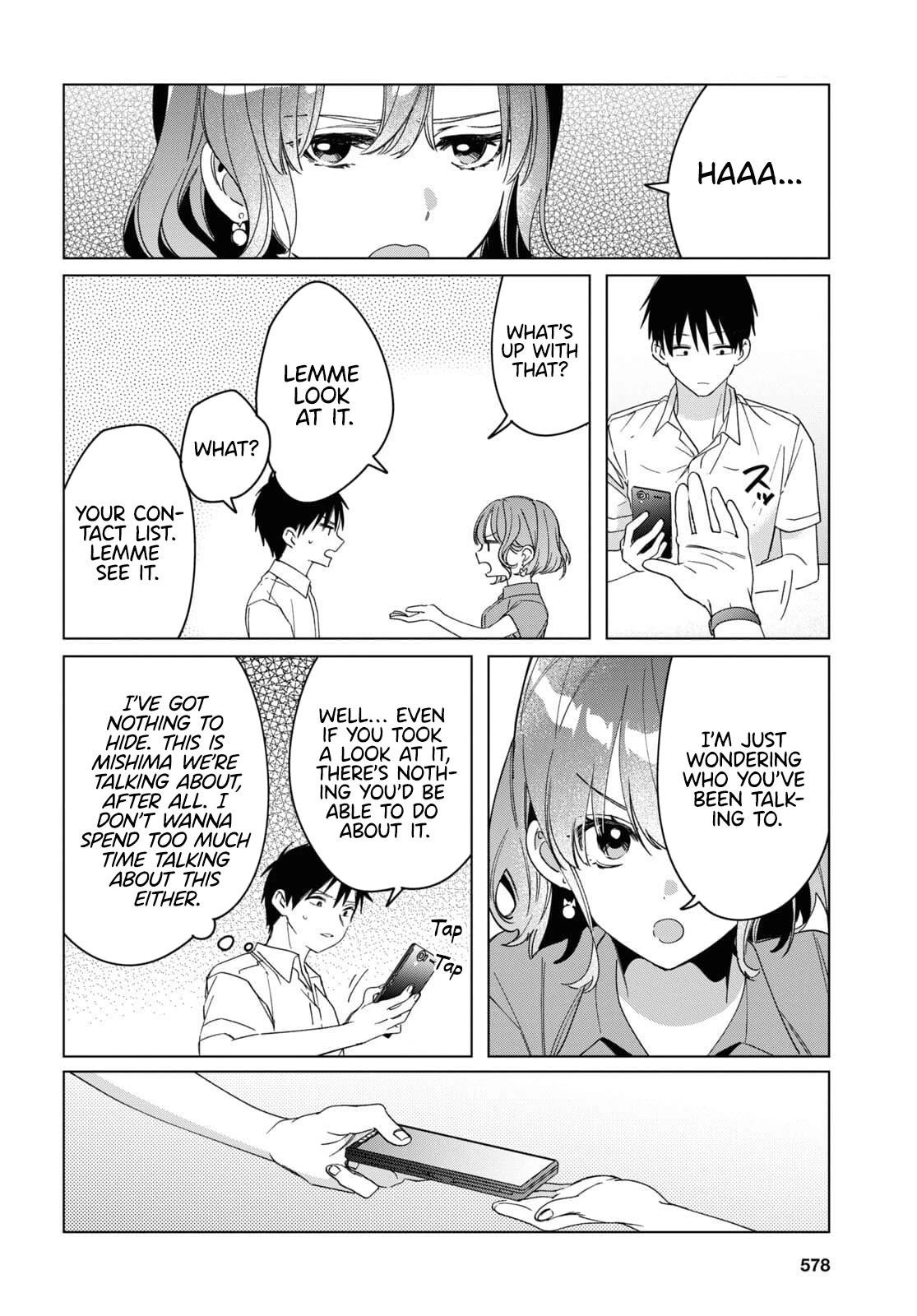 I Shaved. Then I Brought A High School Girl Home Chapter 33 - Page 4